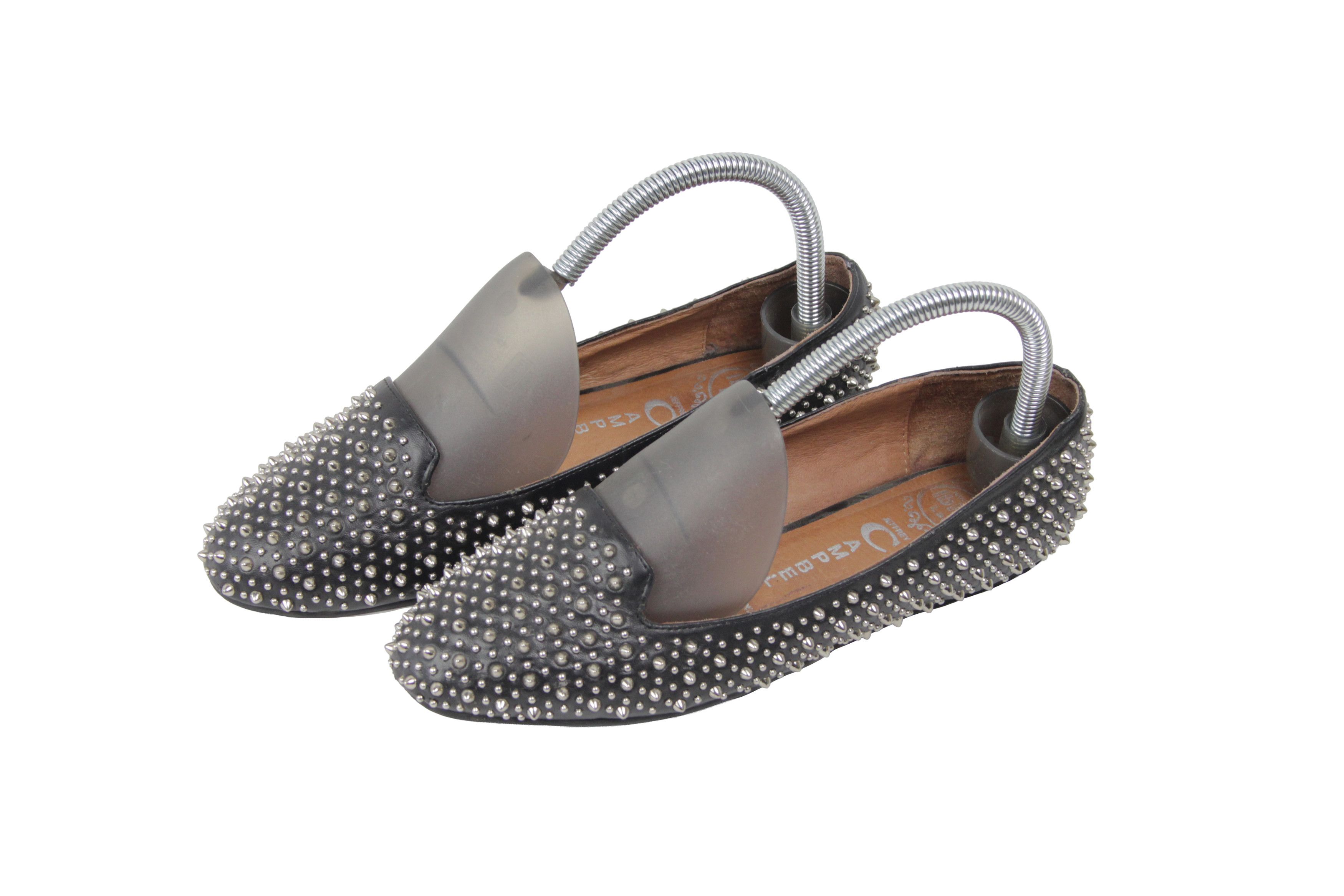 Jeffrey Campbell Y2K Rockstuds Ballerinas Boat Shoes Size US 7 / IT 37 - 3 Thumbnail