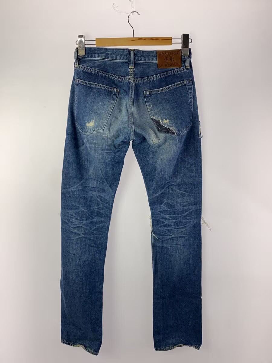 Hysteric Glamour Distressed Patch Denim Jeans Size US 28 / EU 44 - 2 Thumbnail