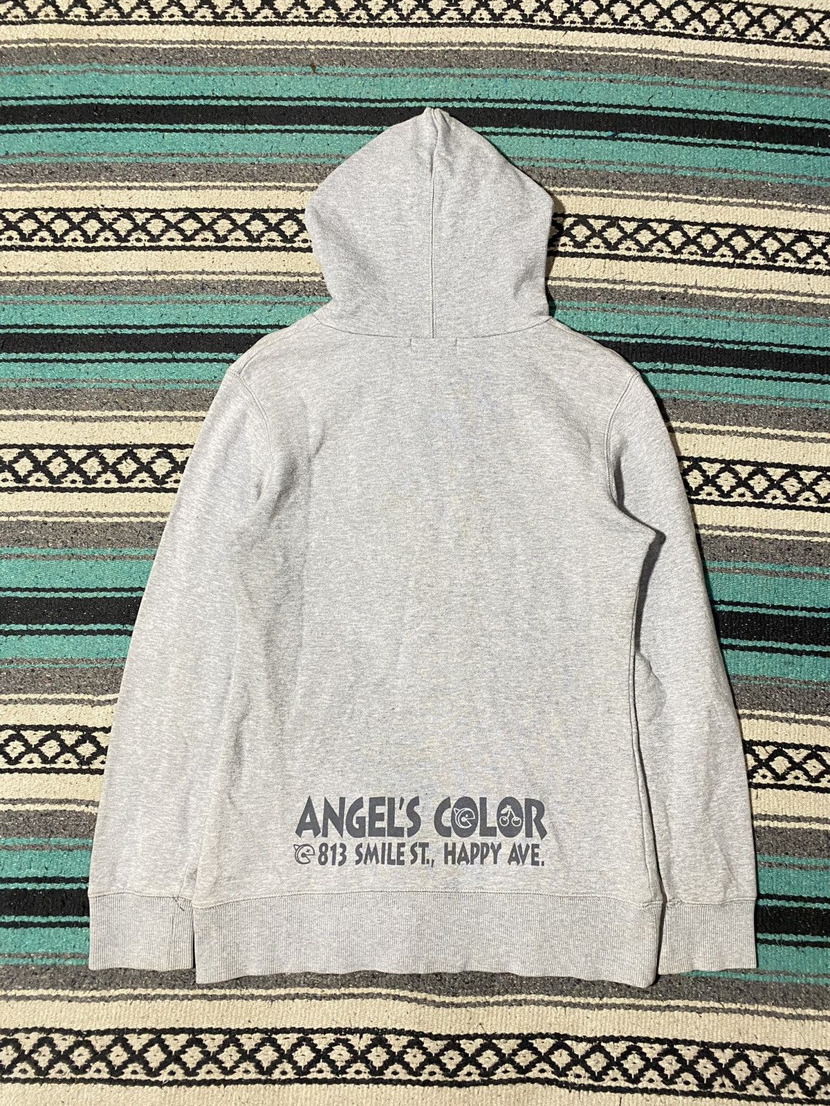 Angel Blue 2000s Angel Blue - All Mascots Pullover Hoodie Size US M / EU 48-50 / 2 - 5 Thumbnail