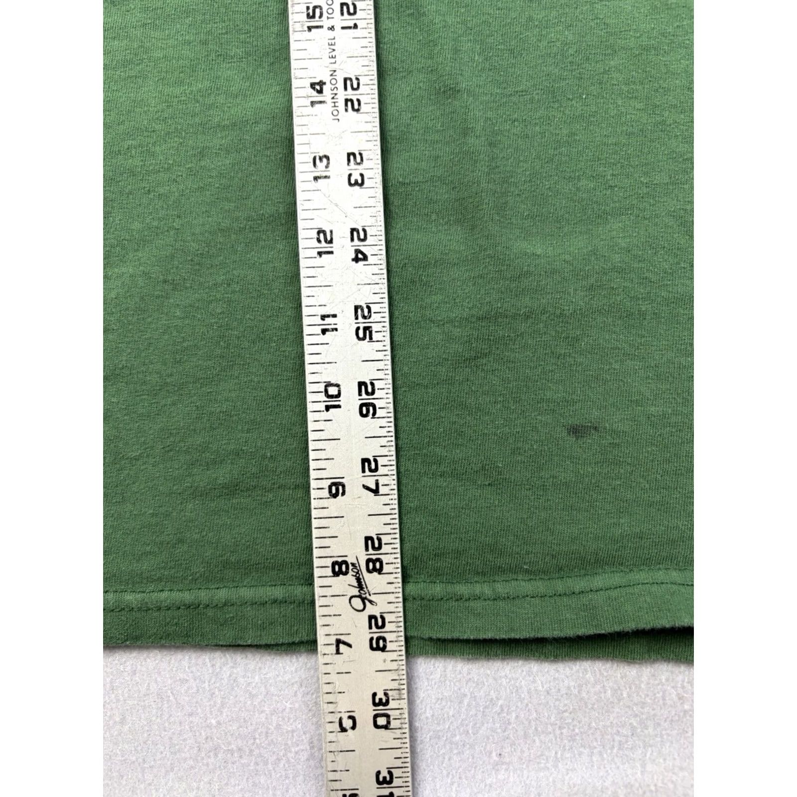 Delta VINTAGE Delta Beer Shirt Adult Medium Green Short Sleeve Crew Neck Cotton T-Shirt Men Size US M / EU 48-50 / 2 - 8 Thumbnail