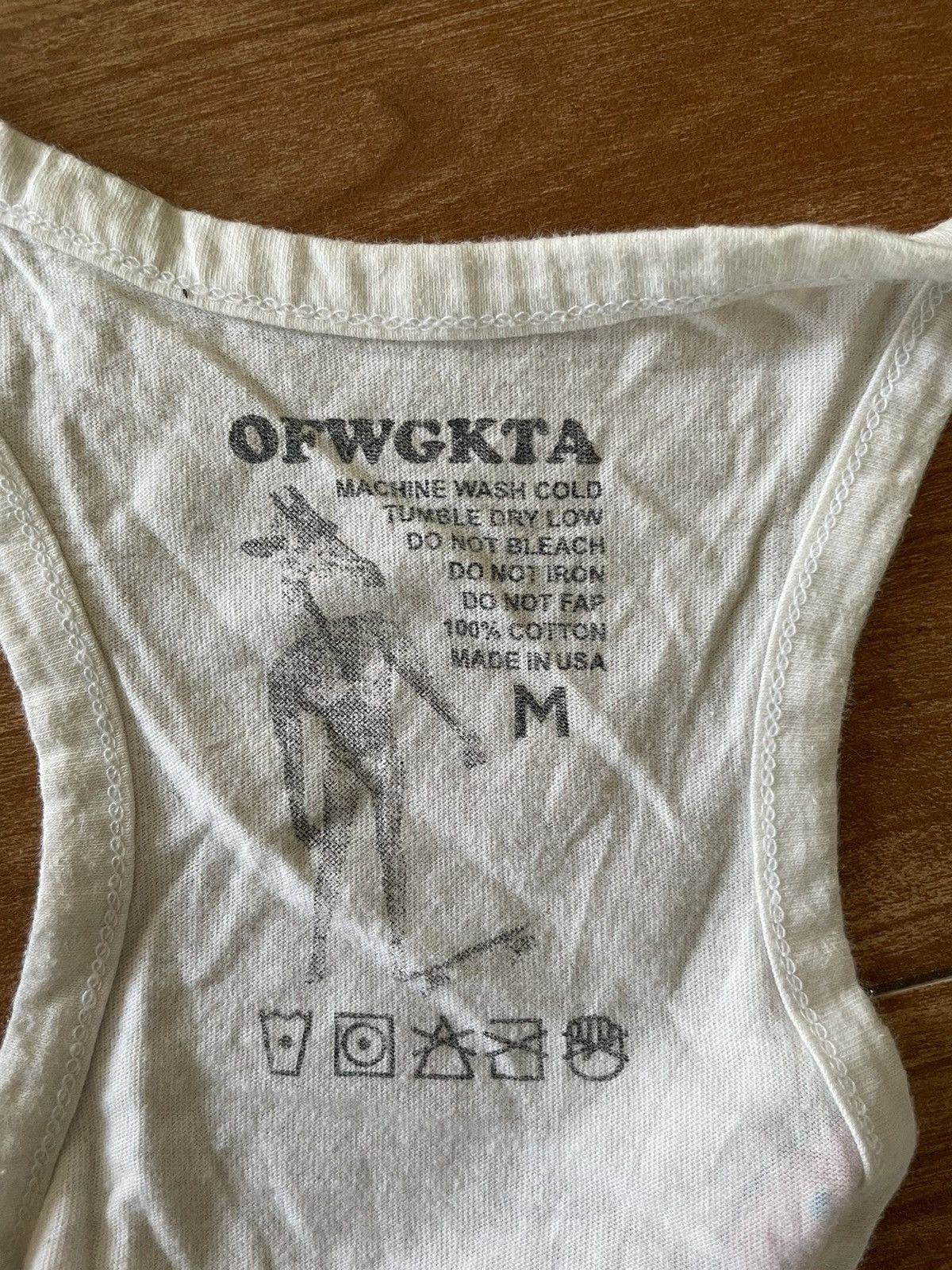 Band Tees OFWGKTA tank top Size M / US 6-8 / IT 42-44 - 5 Thumbnail
