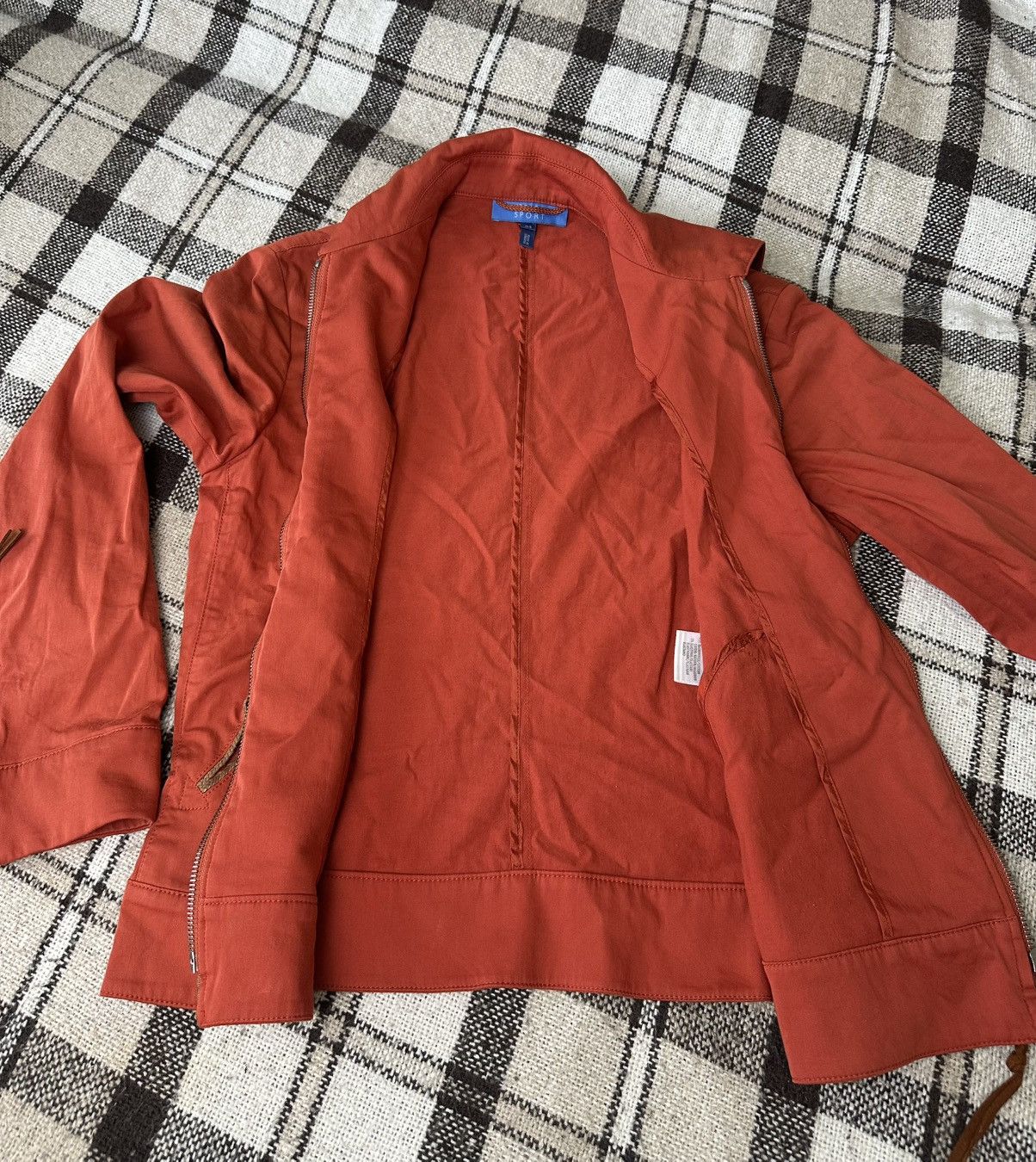 Escada Sport Escada Sport Cowboy Coral Jacket Women’s Size 34 great condi Size XS / US 0-2 / IT 36-38 - 6 Thumbnail