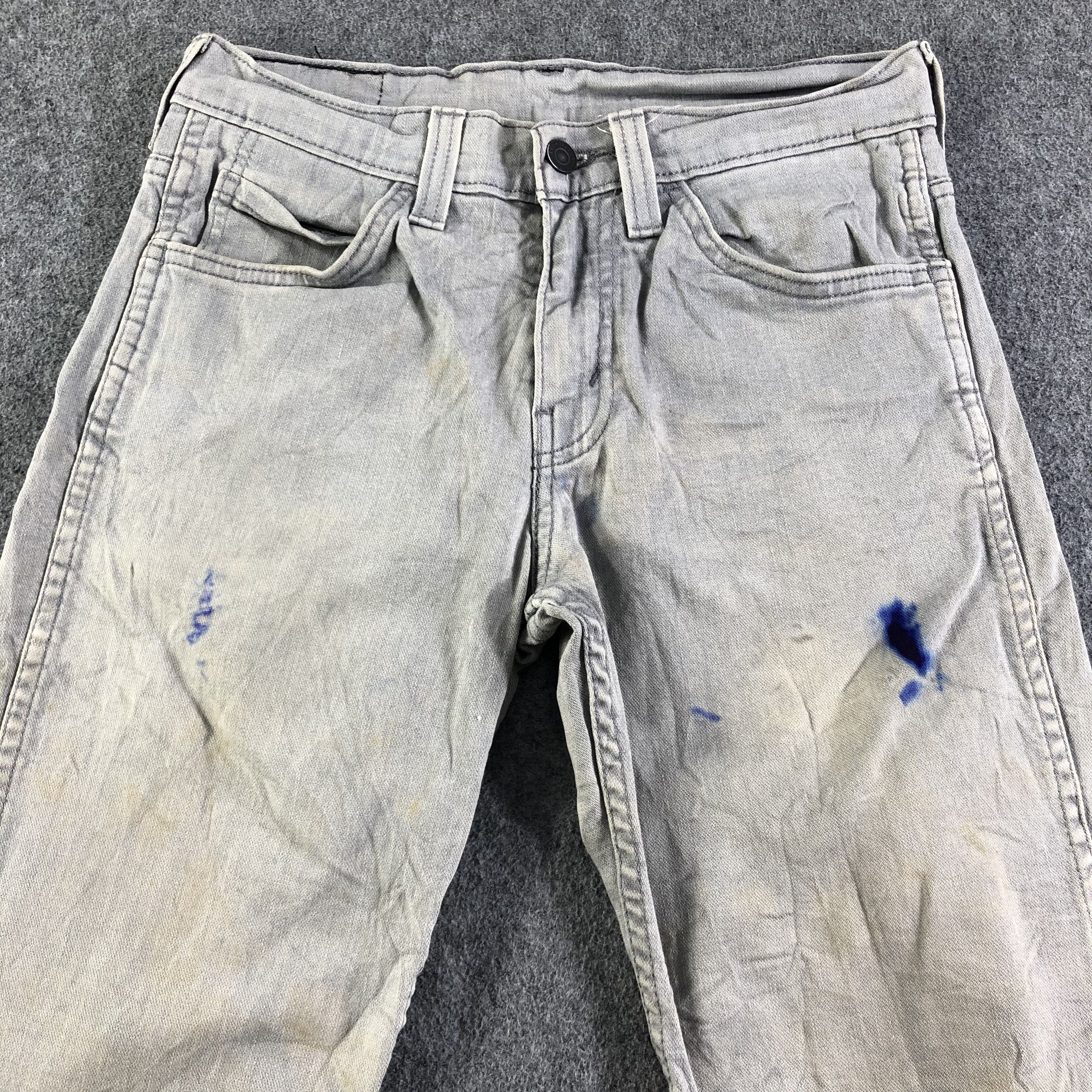 Levi's Vintage Levis 511 Jeans-J3093 Size US 29 - 3 Thumbnail