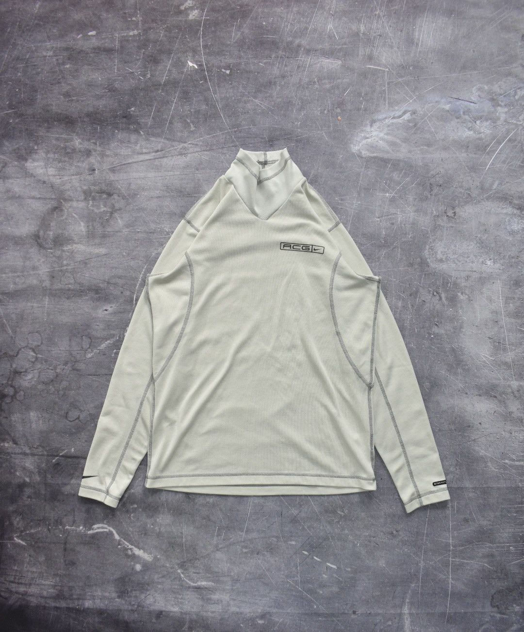 Nike × Nike ACG × Vintage Vintage Nike ACG Base-layer Long Sleeve Shirt (XS) Size US XS / EU 42 / 0 - 1 Thumbnail