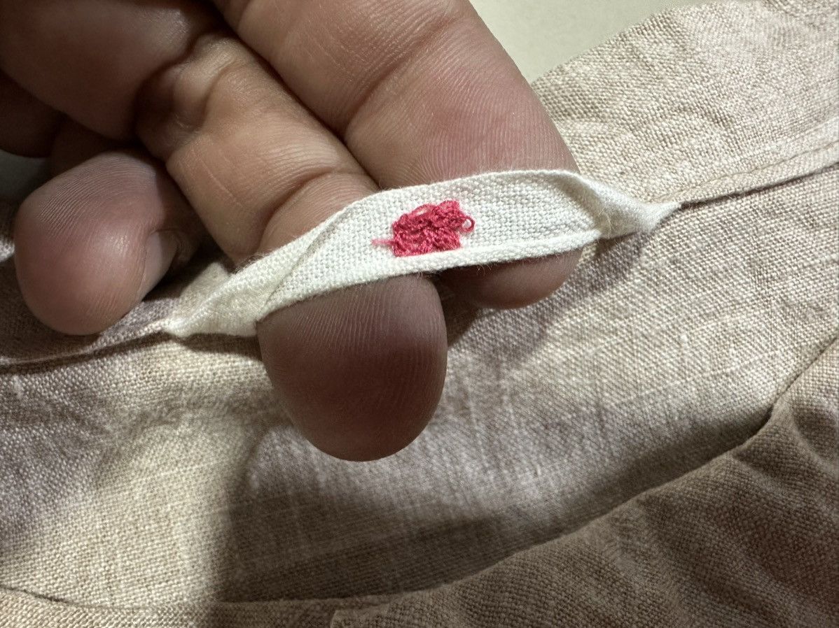 45rpm × Japanese Brand × Vintage 🔥Vintage 45Rpm Linen Shirt Hidden Buttons Made In Japan Size US M / EU 48-50 / 2 - 5 Thumbnail