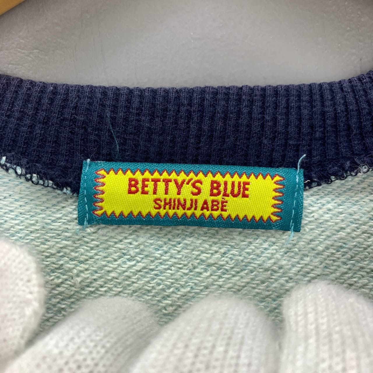 Japanese Brand Vintage BETTY'S BLUE Space Troopers Sweatshirt #2380-11 Size US XS / EU 42 / 0 - 4 Thumbnail