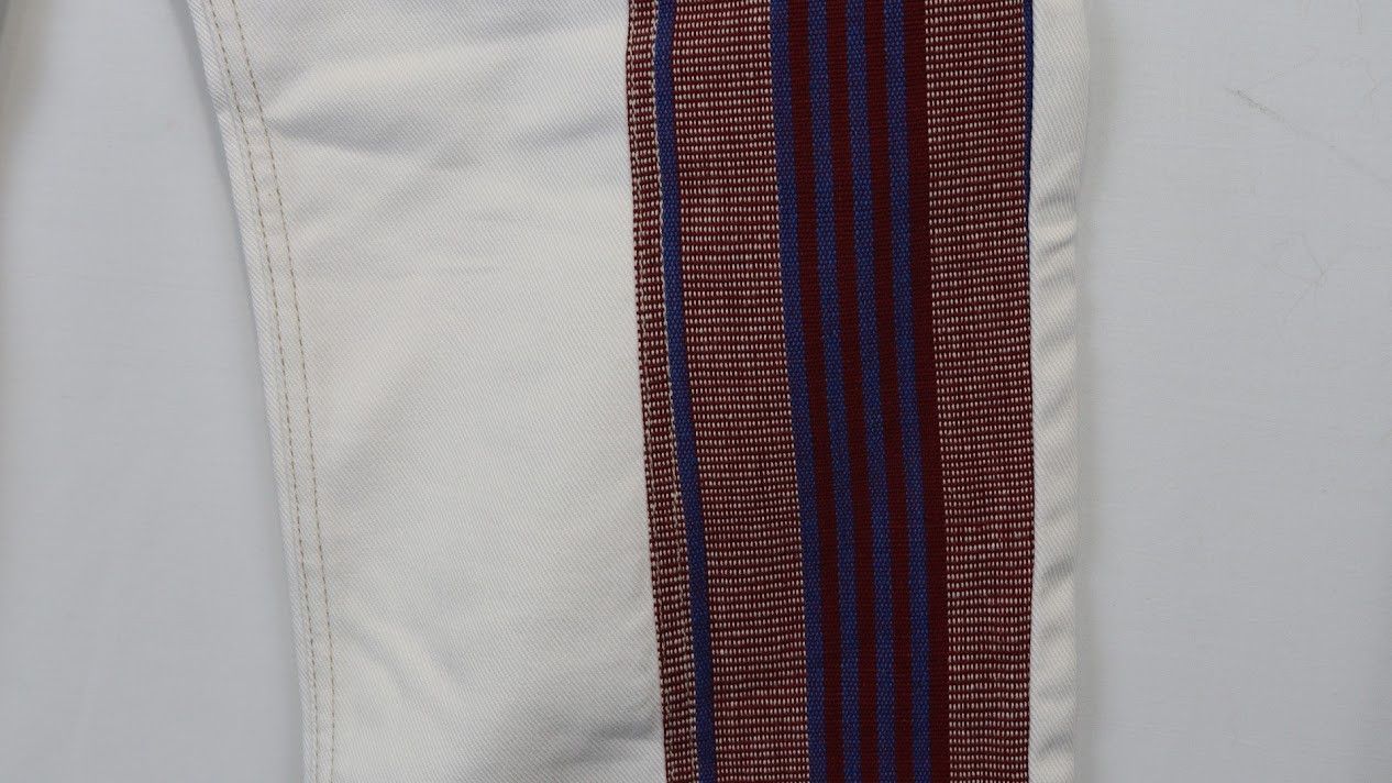 o1rshd1 Keita Denim Jeans in White