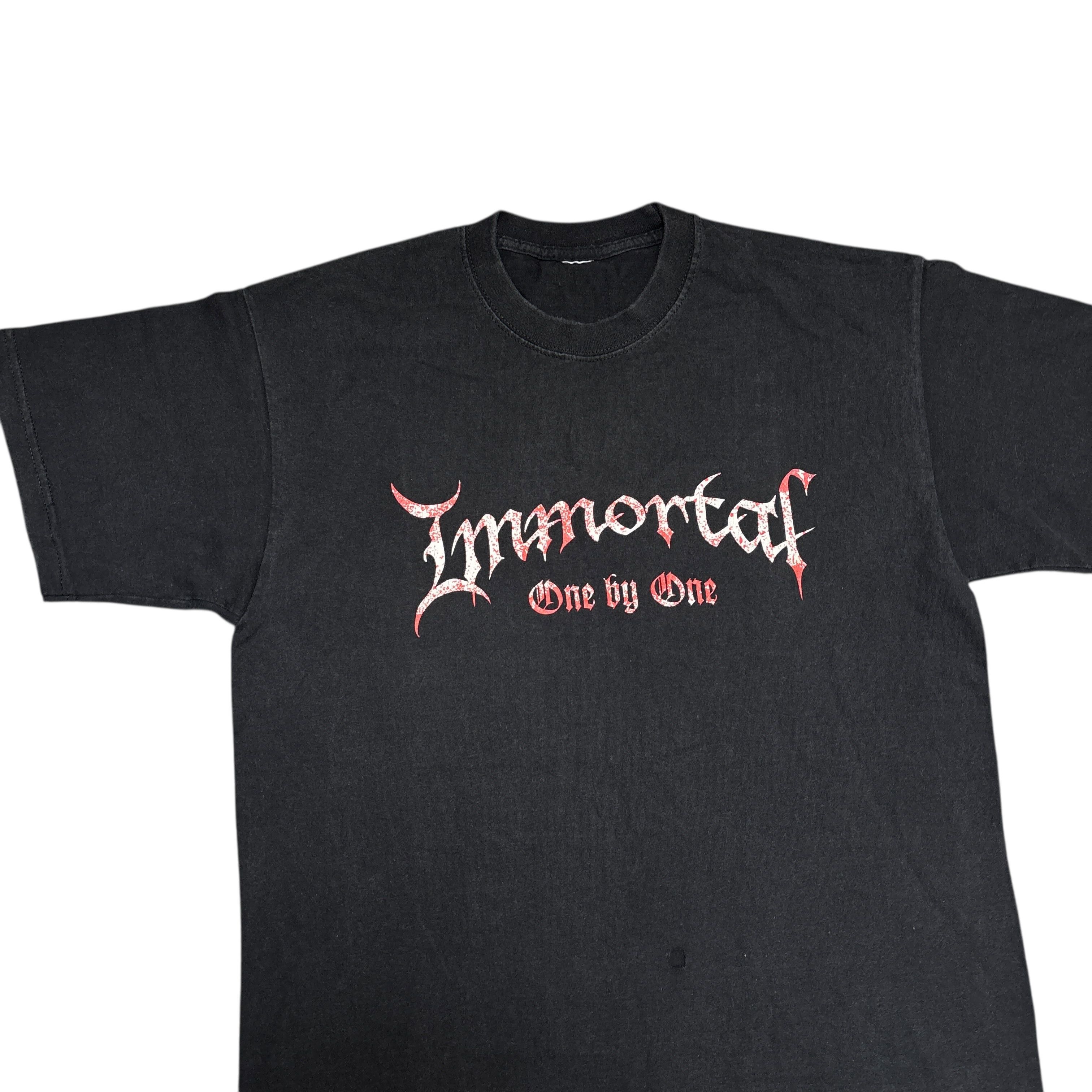 Band Tees Vintage Immortal Black Metal Band Shirt Darkthrone Mayhem Size US M / EU 48-50 / 2 - 3 Thumbnail