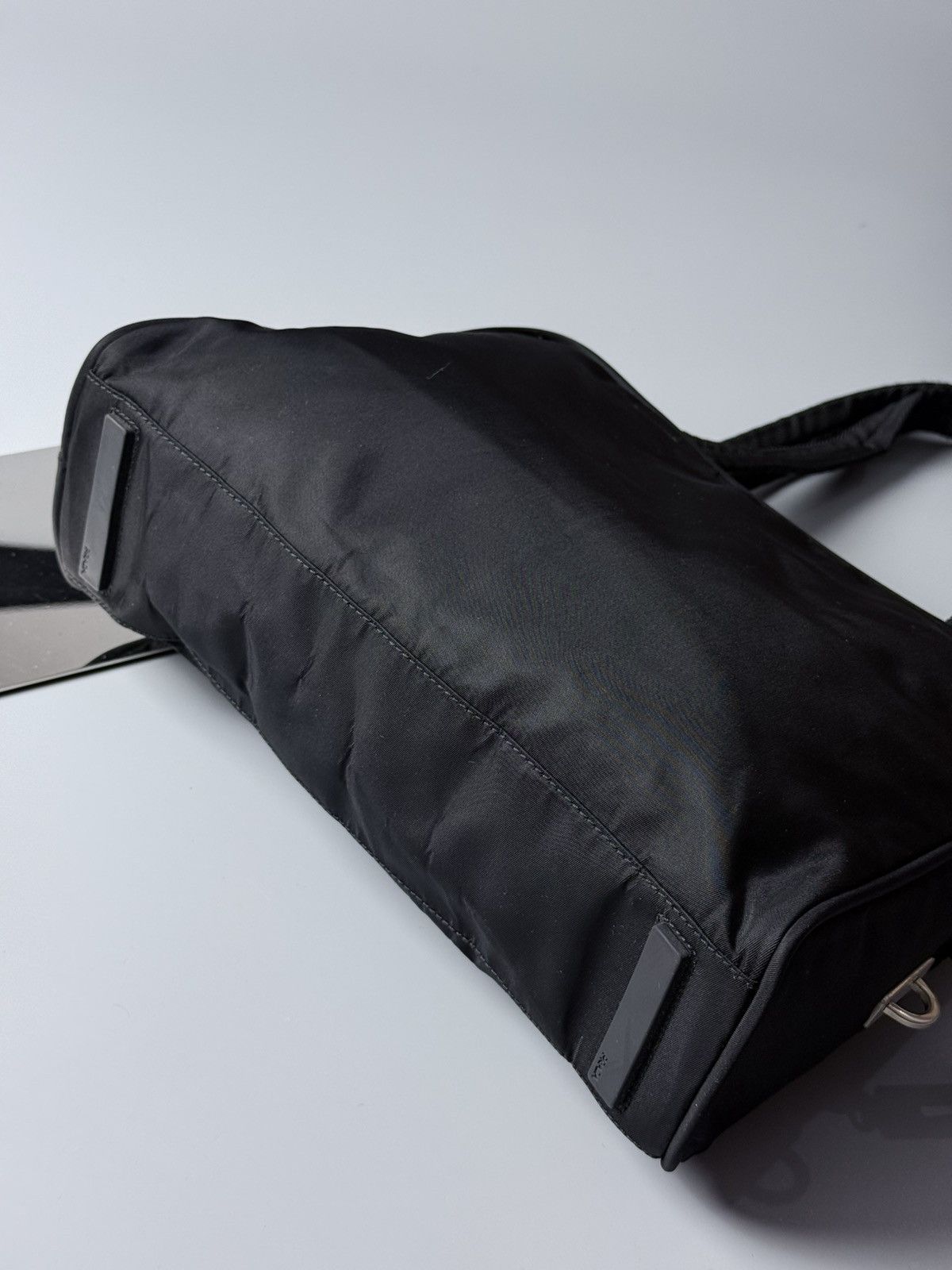 Prada Vintage Prada Bowling Bag Size ONE SIZE - 12 Thumbnail