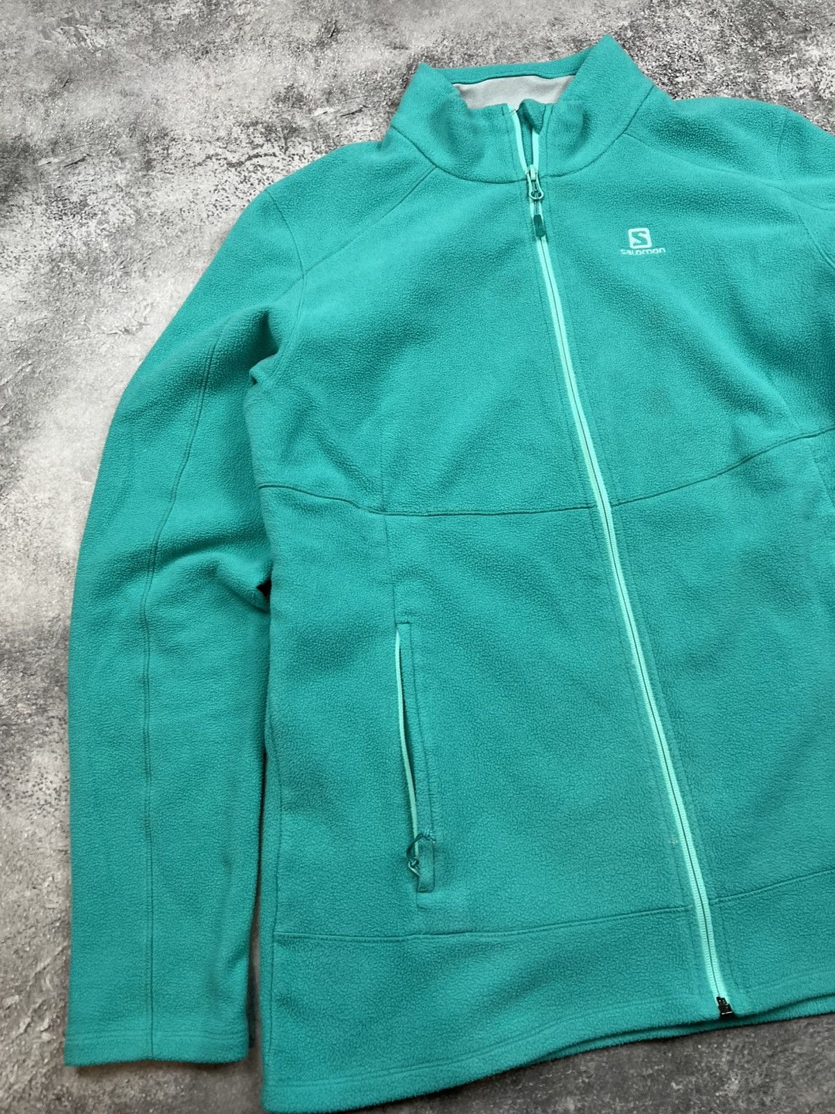 Salomon Salomon Womens Fleece Sweater Size XL / US 12-14 / IT 48-50 - 3 Thumbnail