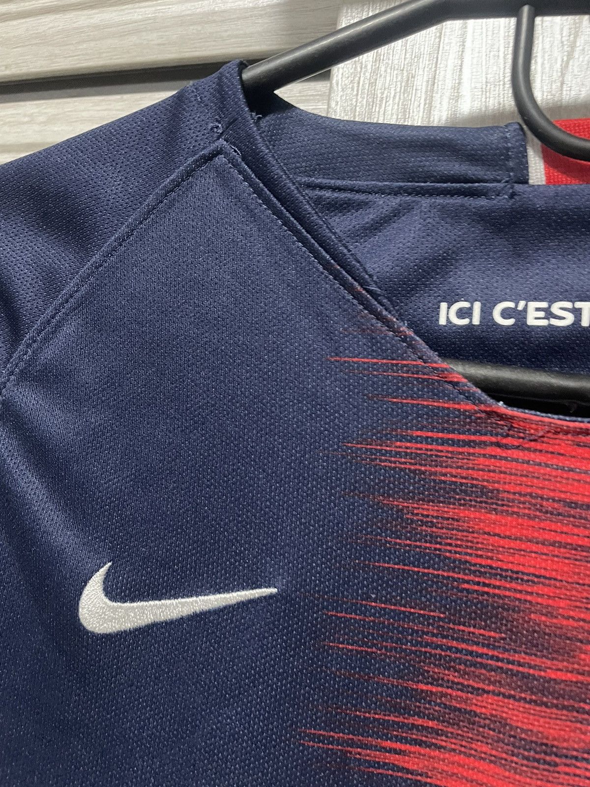 Nike Nike PSG Paris Saint-Germain Jersey 2018/19 Football Shirt S Size US S / EU 44-46 / 1 - 6 Thumbnail