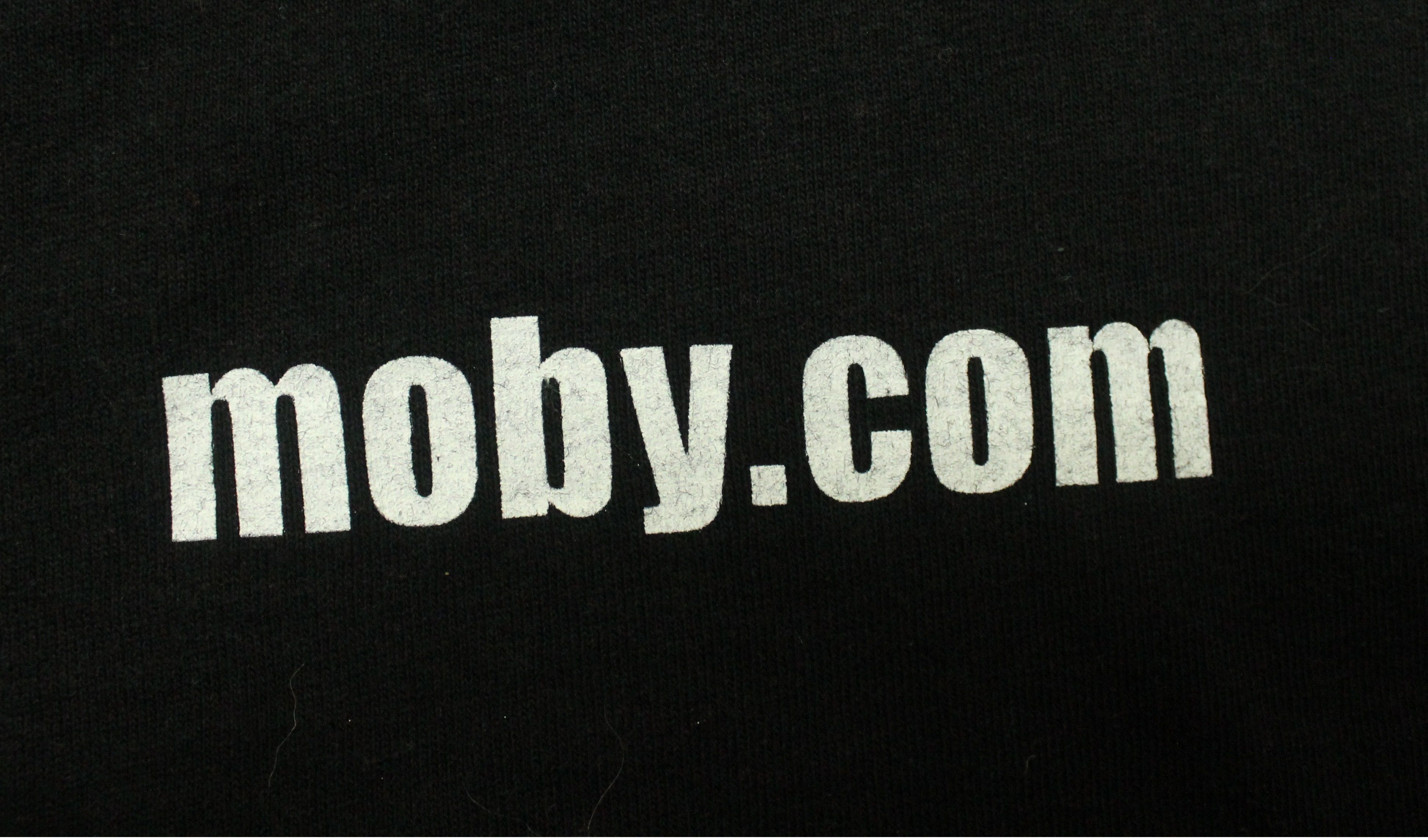 Band Tees Vintage MOBY T Shirt 18 Size US XL / EU 56 / 4 - 9 Thumbnail