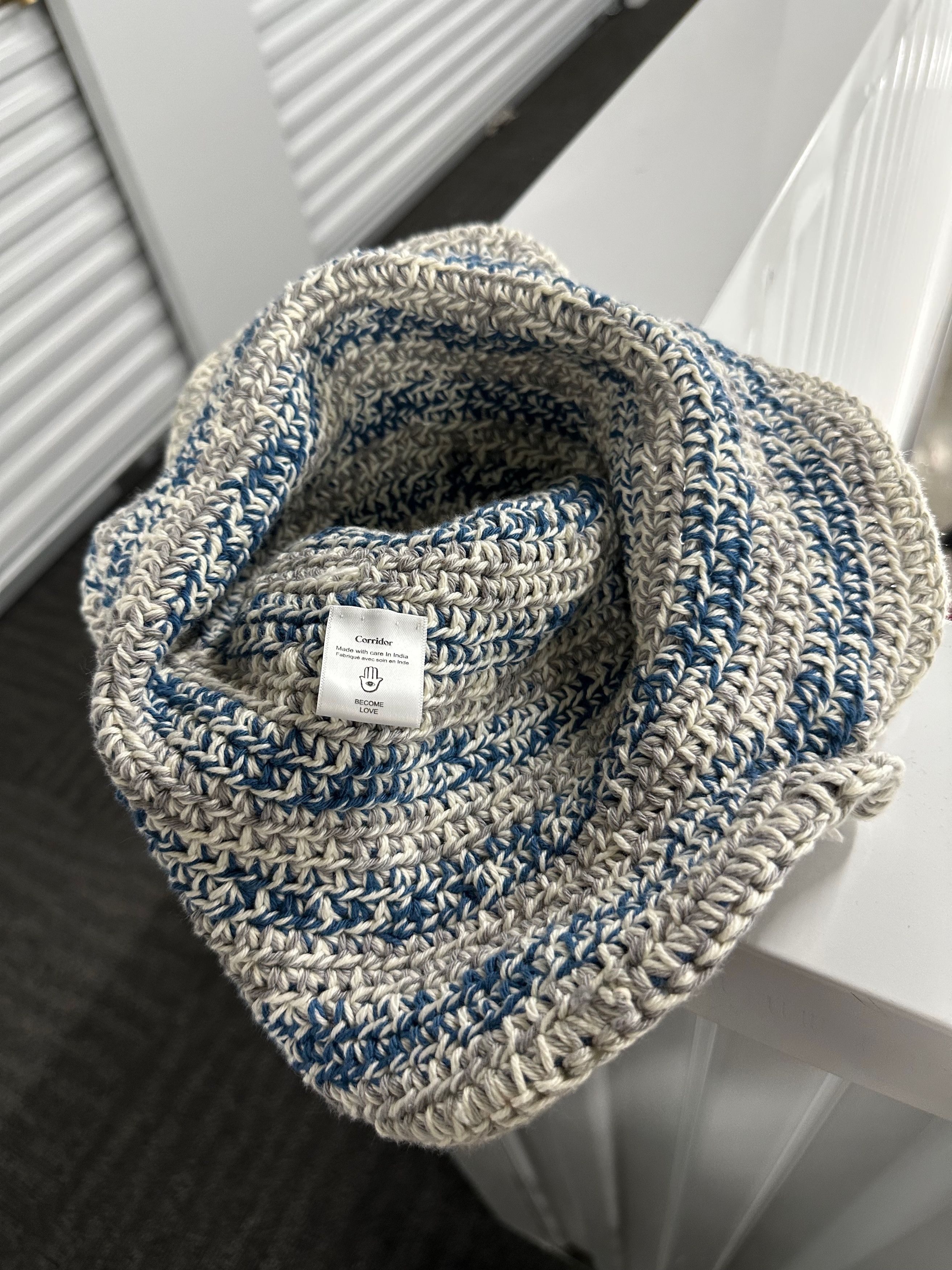 Corridor Corridor Hand Crochet Bucket Hat Size ONE SIZE - 3 Thumbnail