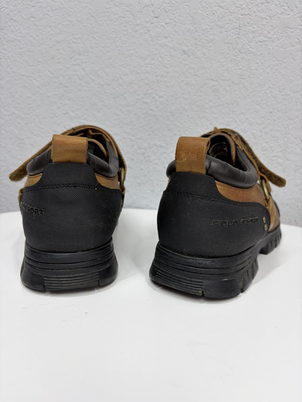 If Six Was Nine Vintage Italian AS 98 Rick Owens Style Leather Biker Boots Size US 12 / EU 45 - 9 Thumbnail