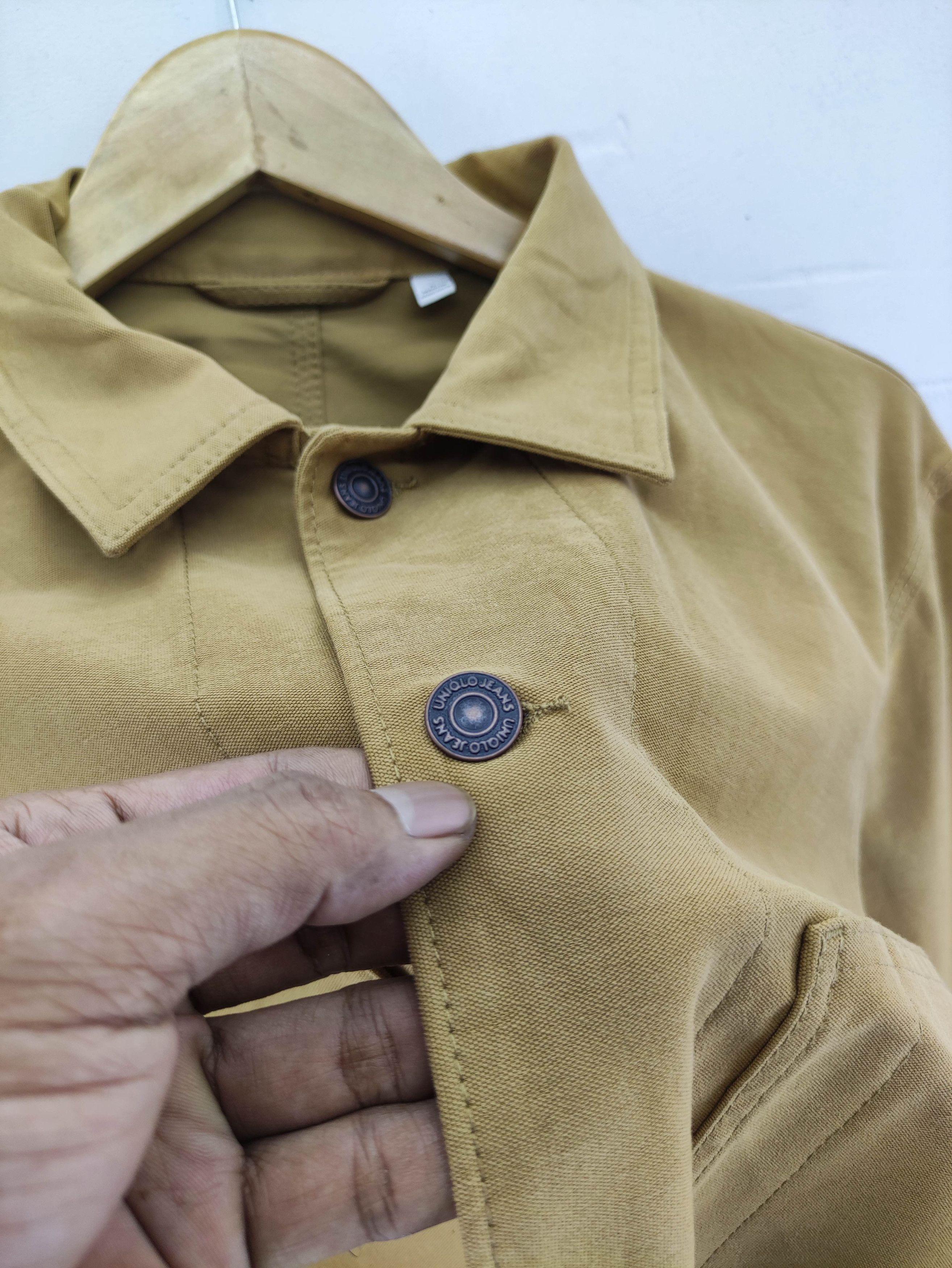 Uniqlo Vintage Uniqlo Chore Coat Jacket Size US M / EU 48-50 / 2 - 4 Thumbnail