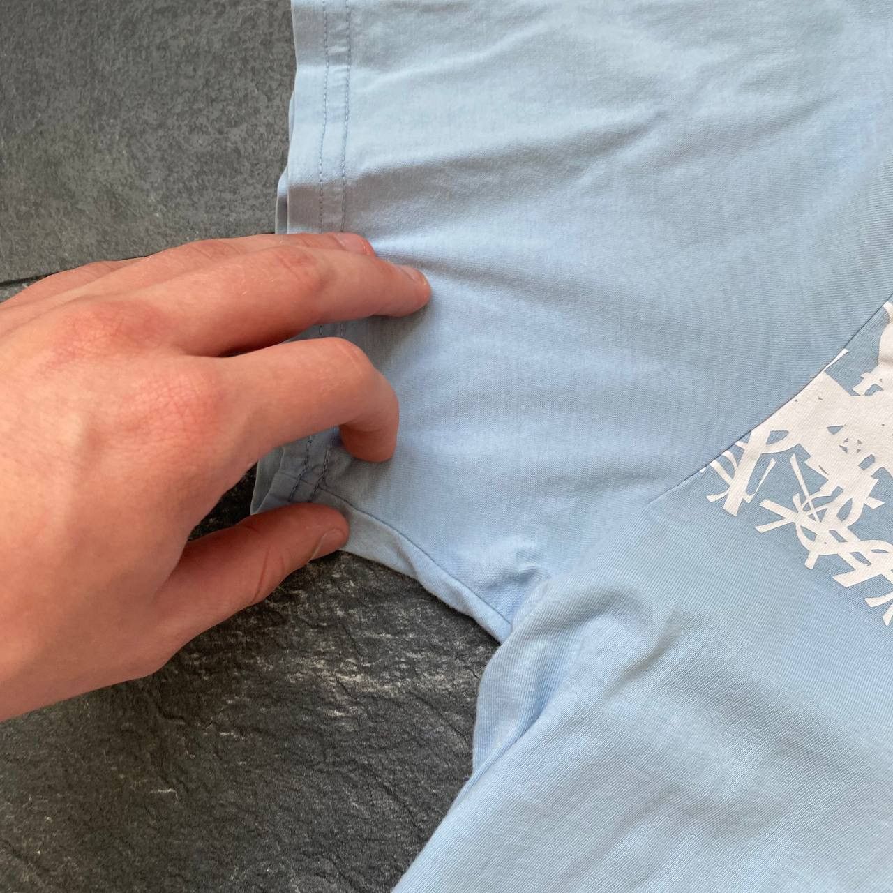 Yves Saint Laurent Vintage big logo yves saint laurent tee shirt Size US M / EU 48-50 / 2 - 7 Thumbnail