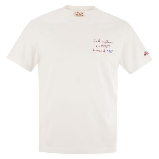 MC2 Saint Barth MC2 SAINT BARTH Men Polo Shirts POT0001 WHITE Size US XL / EU 56 / 4 - 1 Thumbnail