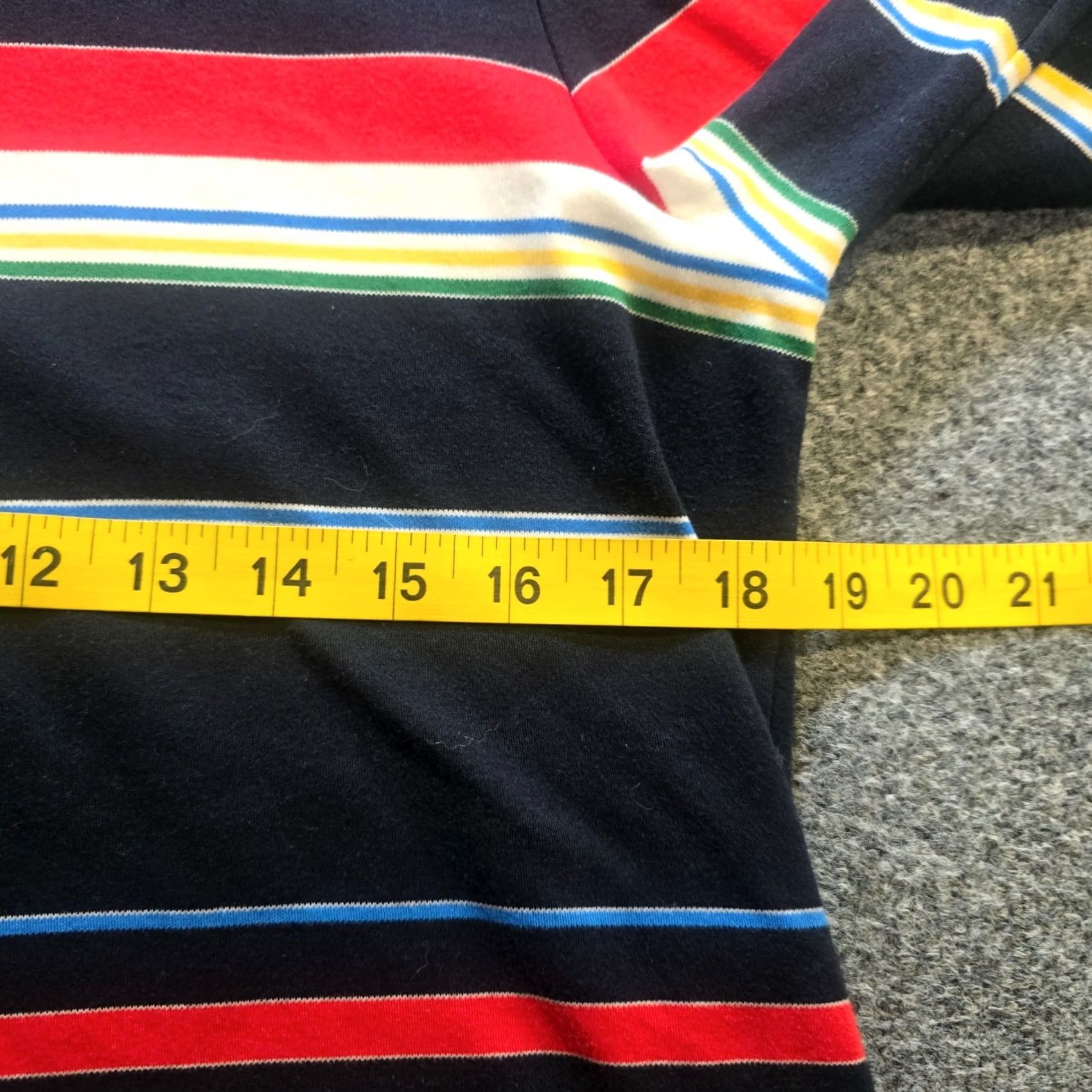 Brooks Brothers Brooks Brothers Top Womens Size Large Blue Red Striped Supima Cotton Long Sleeve Size L / US 10 / IT 46 - 5 Thumbnail