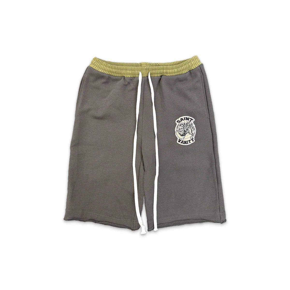 Saint Vanity Saint Vanity 'Uniform' Grey Shorts Size US 32 / EU 48 - 1 Preview