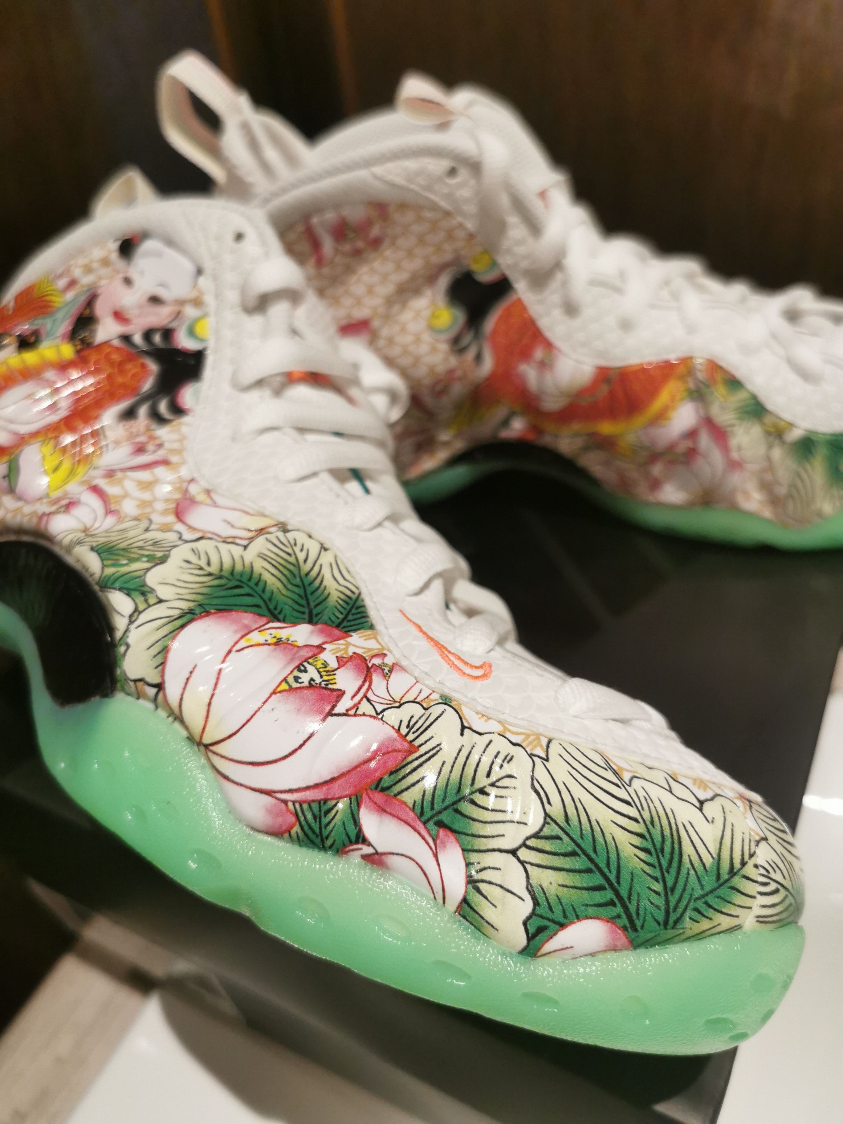 Nike VTG Nike Air One Signature Player 2001 Shoes Foamposite | Grailed