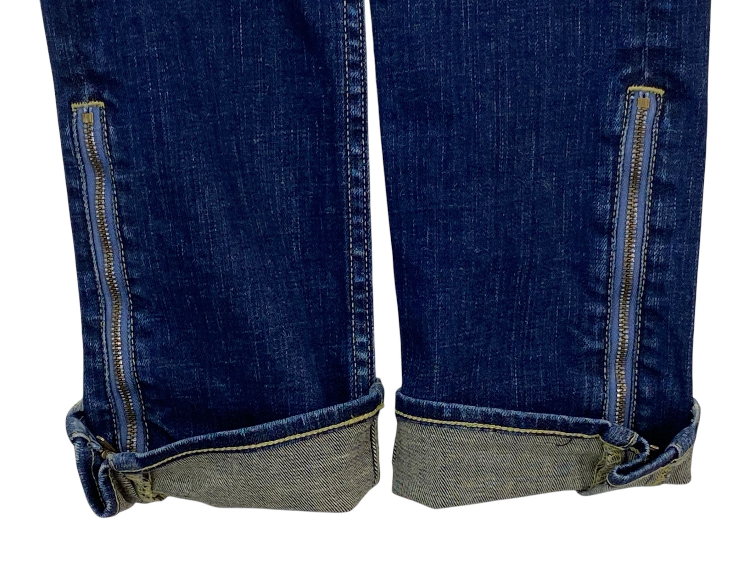 Japanese Brand × MOUSSY Moussy Jeans Skinny Jeans Low Rise Jeans Size 25" / US 0 / IT 36 - 10 Thumbnail