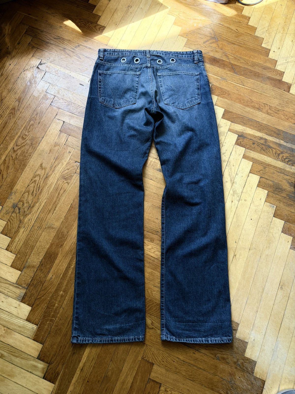 Dolce & Gabbana Vintage y2k Dolce & Gabbana 2004 Denim Jeans Size 36 Size US 36 / EU 52 - 18 Thumbnail