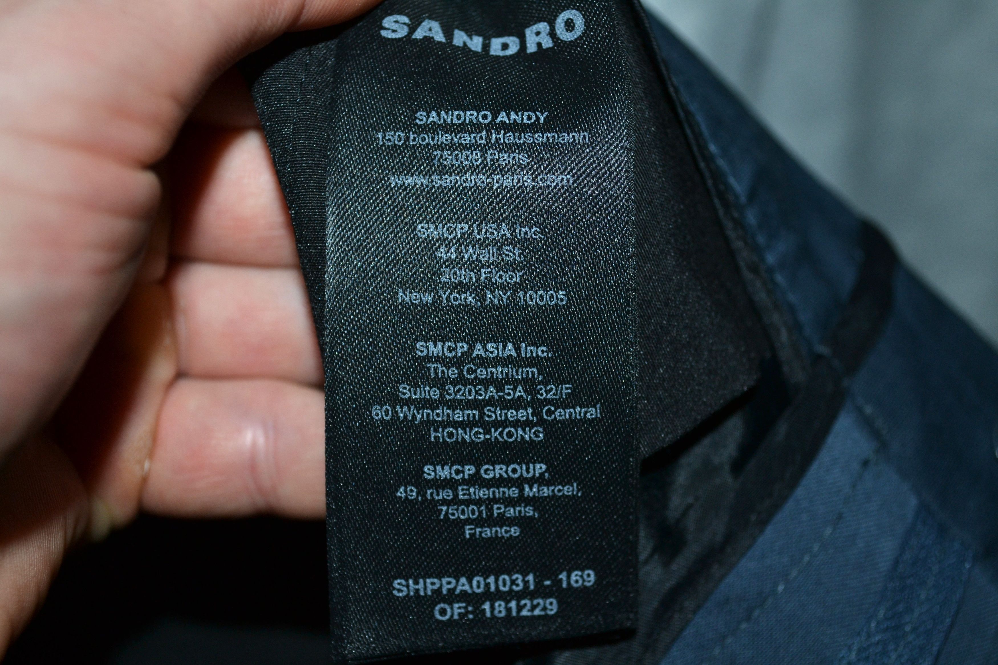 Sandro Sandro Virgin Wool Pants Size US 32 / EU 48 - 14 Thumbnail