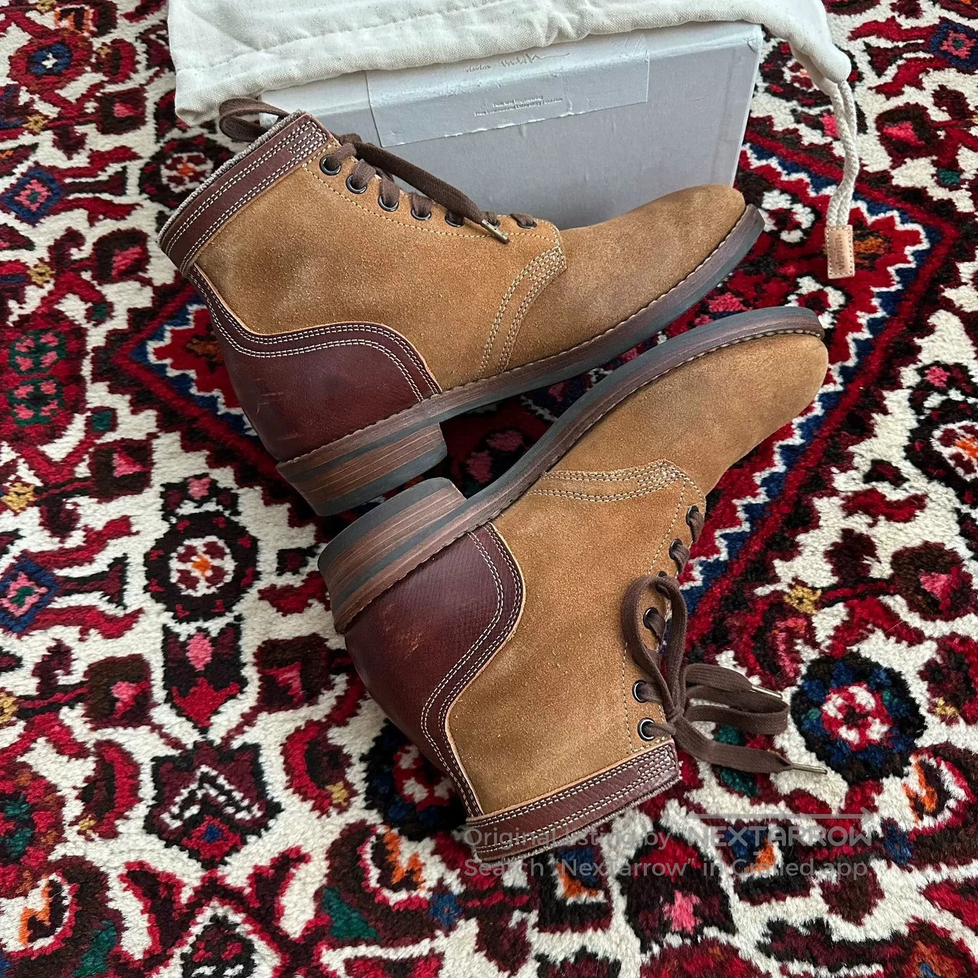 Visvim VISVIM Lafayette Boots Size 8. Size US 8 / EU 41 - 7 Thumbnail