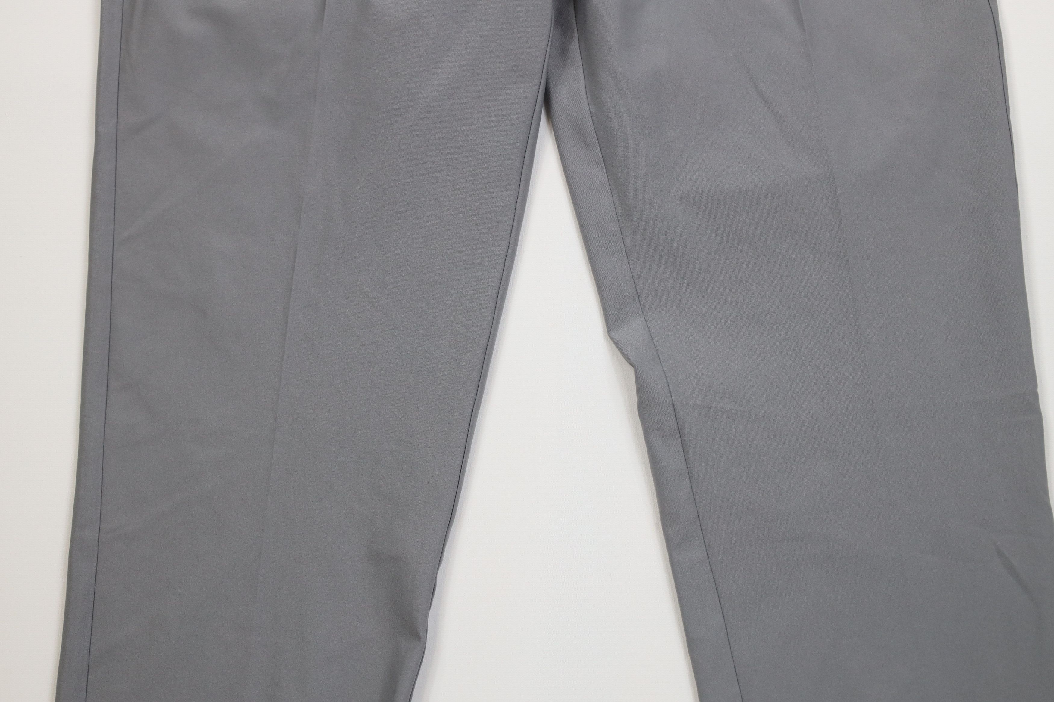 Adidas Adidas Golf Stretch Golfing Straight Leg Chino Pants Gray Size US 34 / EU 50 - 3 Thumbnail
