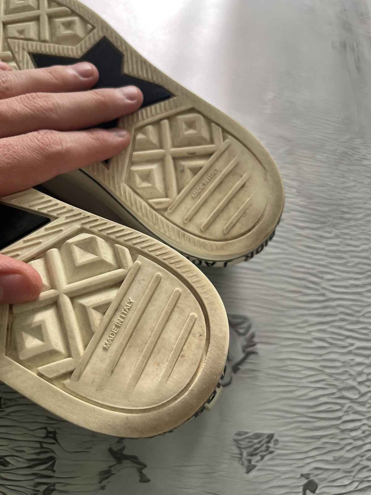 Dior Womens Walk'n Christian Dior Technical Oblique Sneakers Size US 8.5 / IT 38.5 - 7 Thumbnail