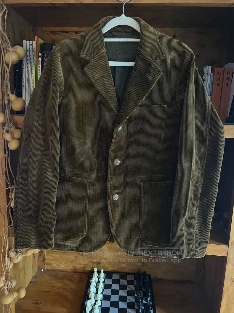 Nigel Cabourn Nigel Cabourn Corduroy Suit Three. Size US M / EU 48-50 / 2 - 3 Thumbnail