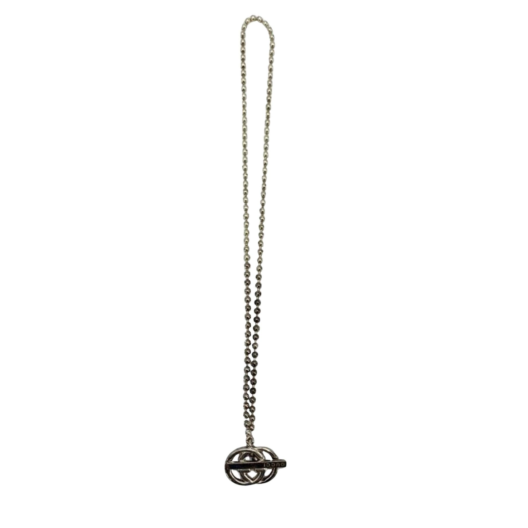Gucci Gucci Interlocking G necklace Size ONE SIZE - 1 Thumbnail