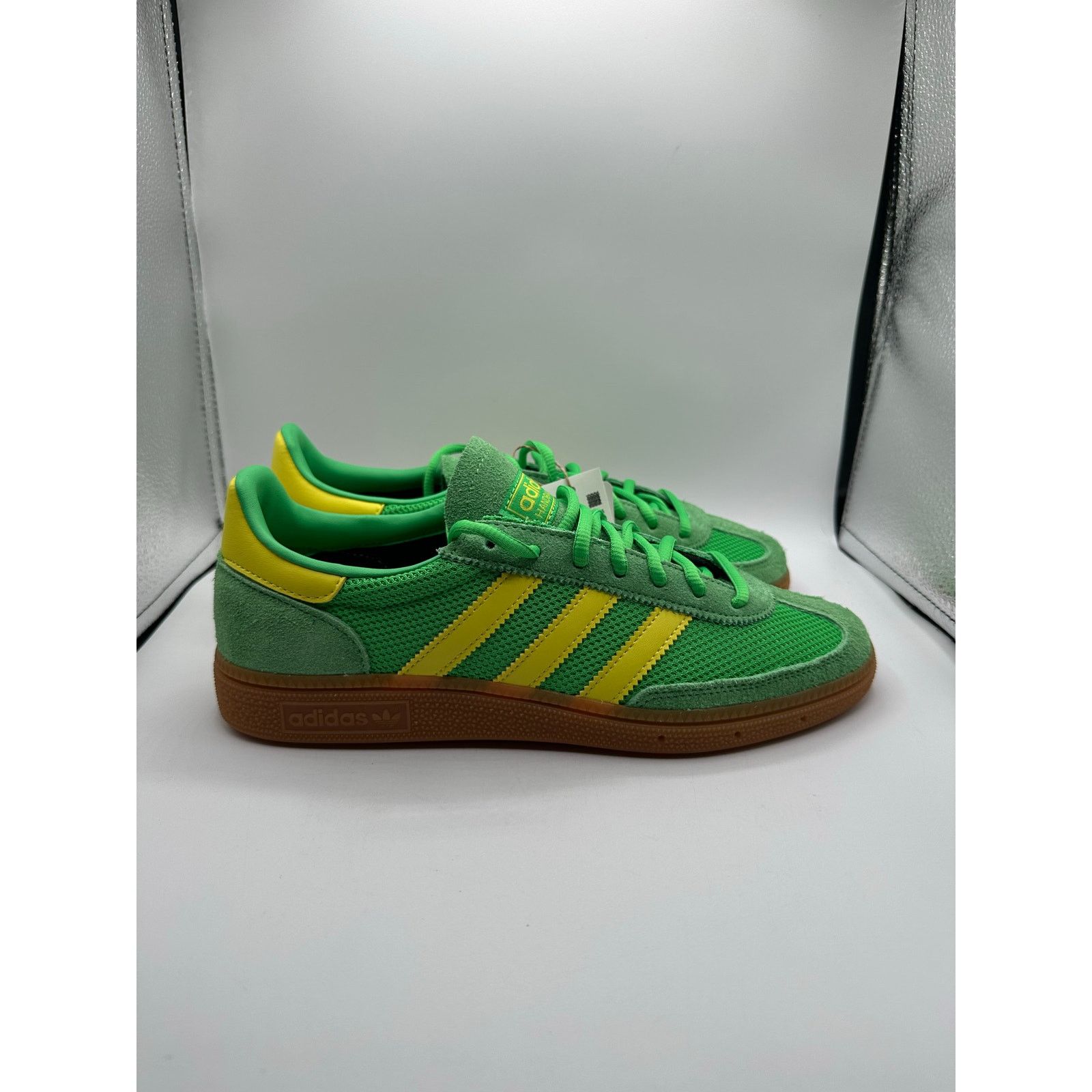 Adidas Adidas Handball Spezial “Energy Green Pure Sulfur” size 5 Size US 6 / IT 36 - 3 Thumbnail
