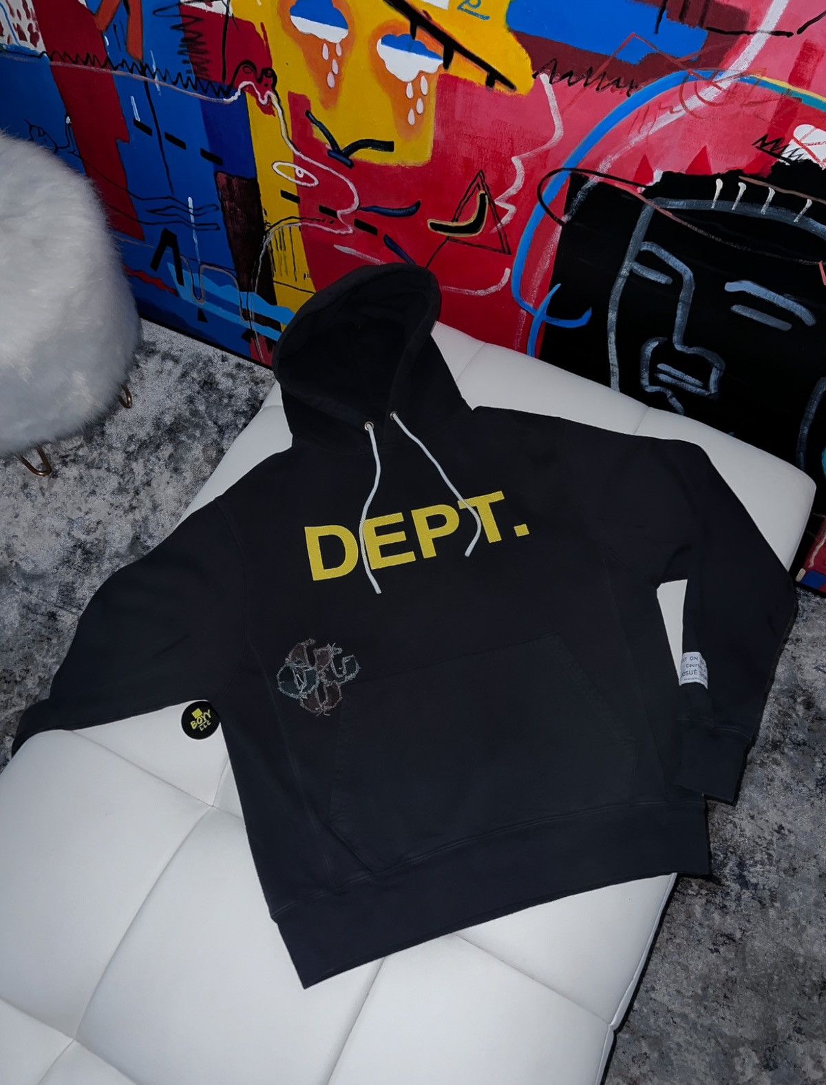 Gallery Dept. Gallery dept g patch hoodie Size US M / EU 48-50 / 2 - 1 Thumbnail