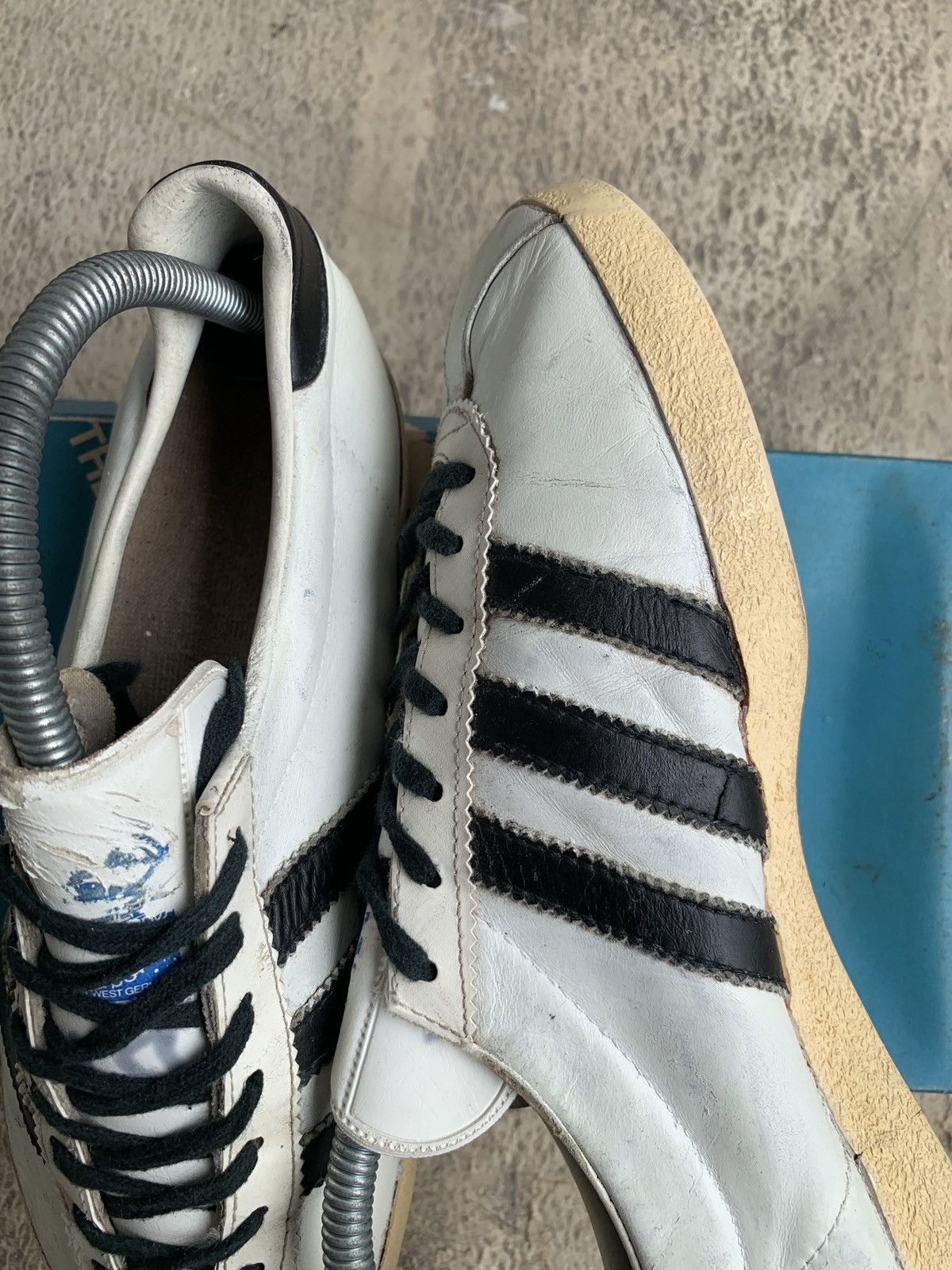 Adidas × Vintage Vintage adidas 70s Olympia West Germany Noel Gallagher Oasis Size US 8 / EU 41 - 13 Thumbnail