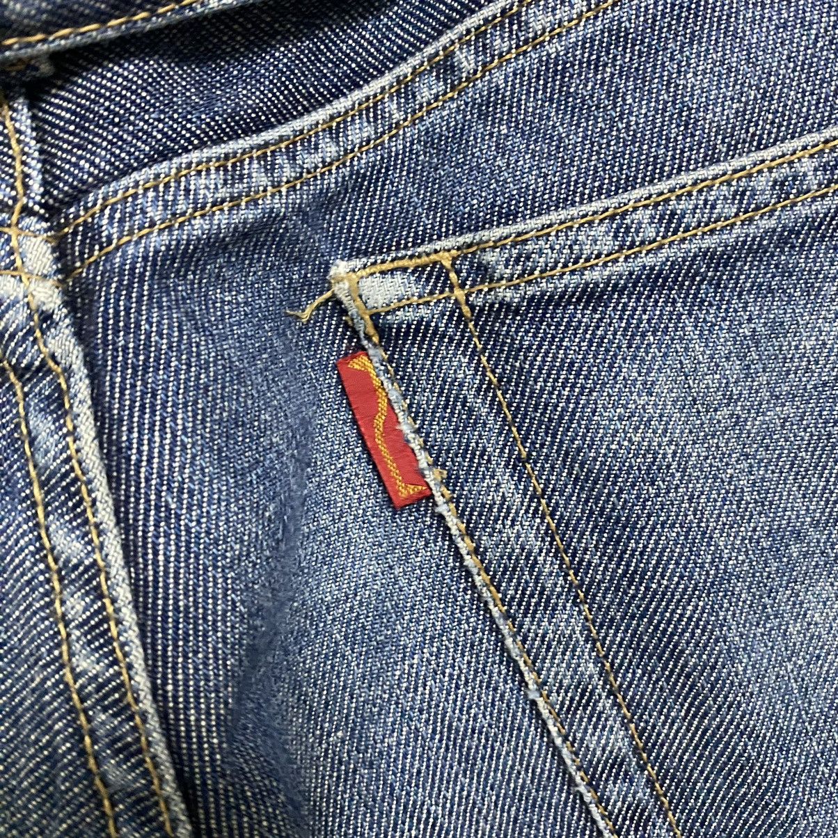 Beauty Beast Beauty Beast Denim Jeans Buckle Back Size US 29 - 16 Thumbnail