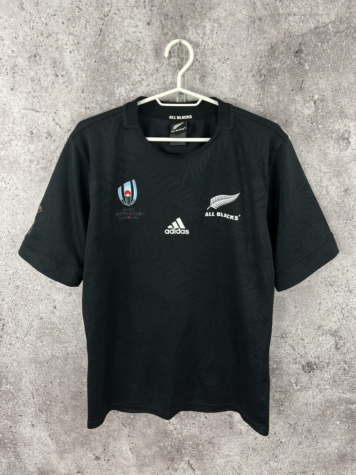 Adidas Rugby North America Sportswear Adidas All Blacks World Cup 2019 Japan Jersey Size L Grailed