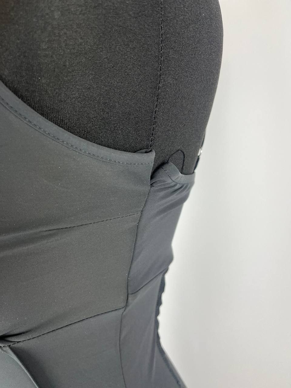 Sarah Pacini Vintage Sarah Pacini Grey Maxi Dress Size S (0471) Size S / US 4 / IT 40 - 6 Thumbnail