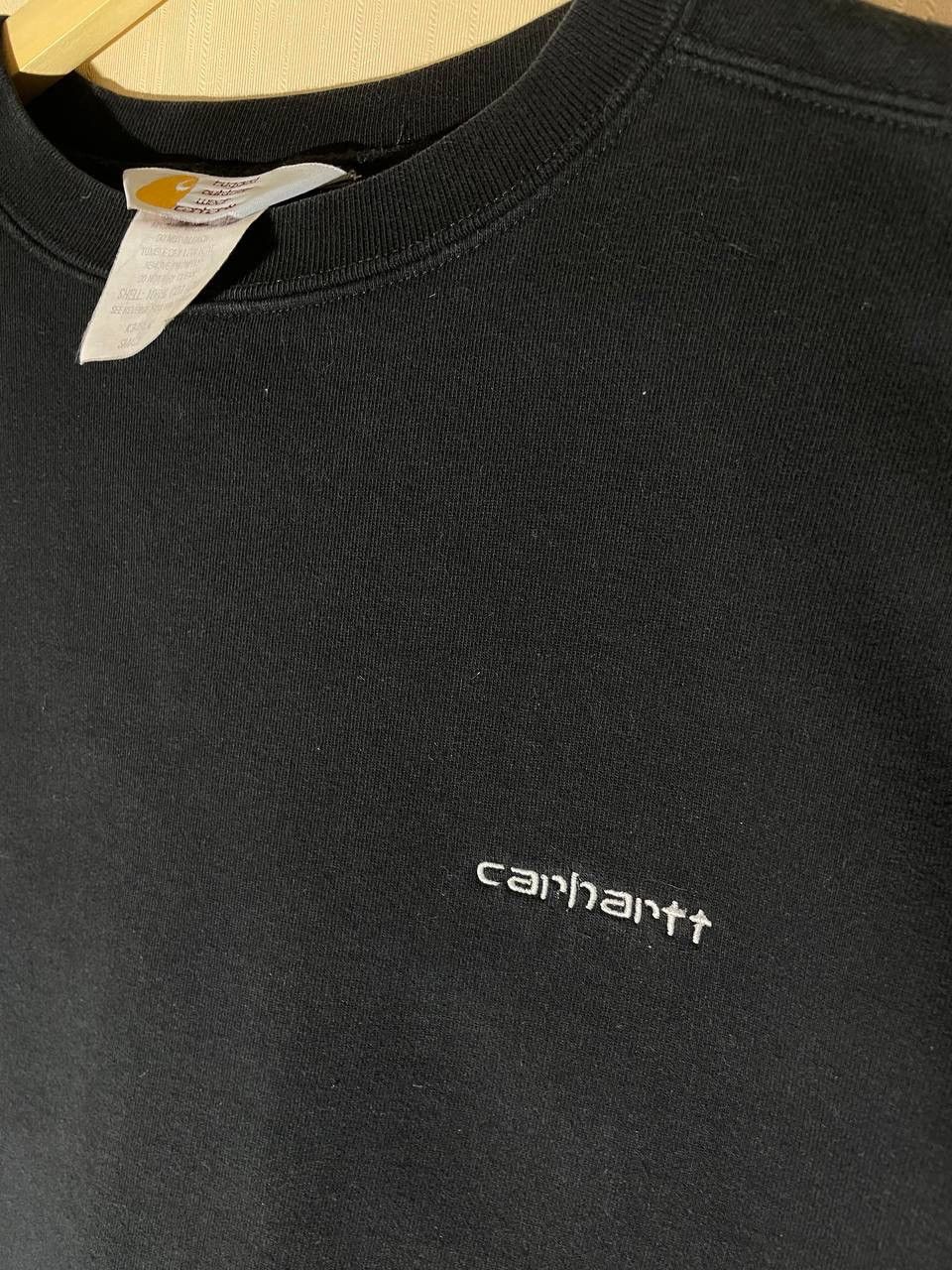 Carhartt × Vintage Carhartt Vintage Logo Work Sweatshirt Size US S / EU 44-46 / 1 - 4 Thumbnail