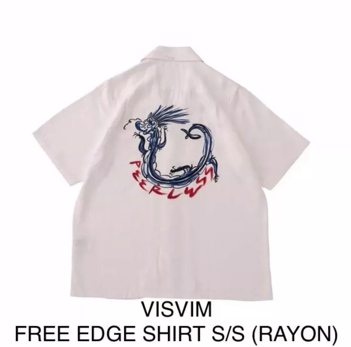 Visvim VISVIM - FREE EDGE SHIRT S/S (RAYON) Size US L / EU 52-54 / 3 - 1 Thumbnail
