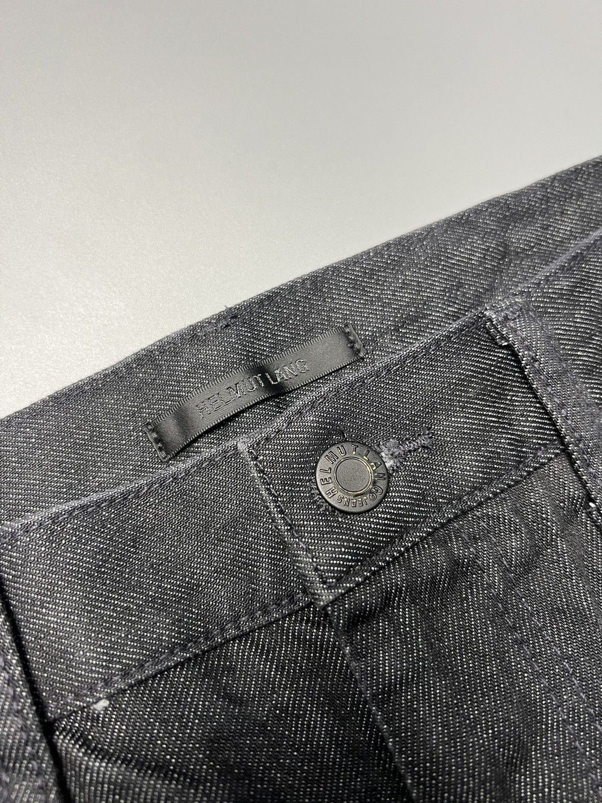 Helmut Lang 2020 Helmut Lang x Uniqlo Black Denim Size US 31 - 4 Thumbnail