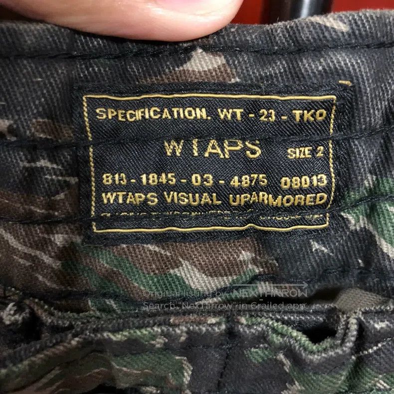 Wtaps Wtaps size 2 Tiger print work shorts military pants Size US 40 / EU 56 - 3 Thumbnail