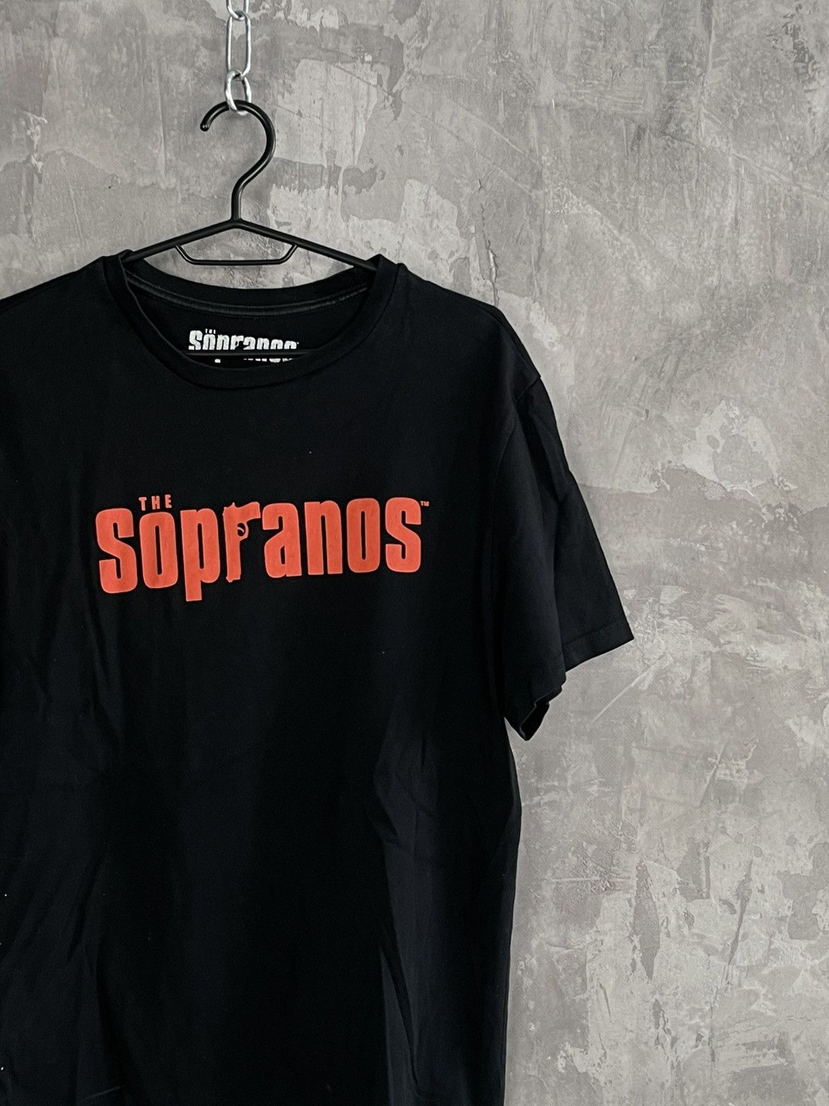 Other The Sopranos Vintage Movie Big Logo T Shirt Size US M / EU 48-50 / 2 - 4 Thumbnail