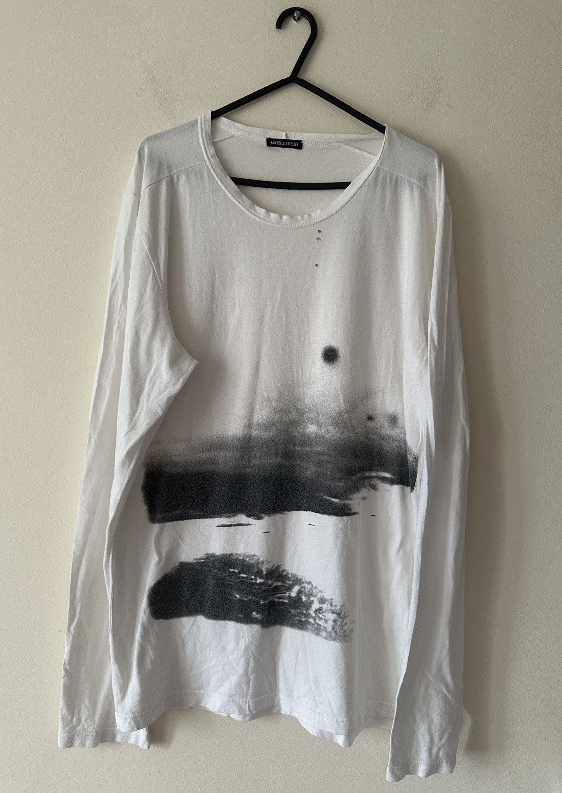 Ann Demeulemeester Ann Demeulemeester - Moon Print Longsleeve