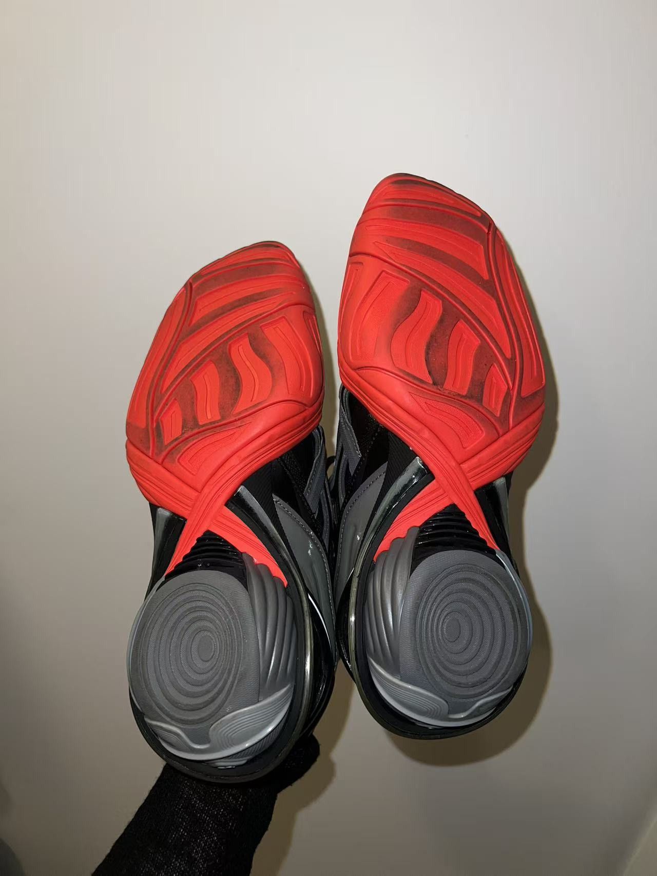 Balenciaga Balenciaga Tyrex Red sneakers Size US 8 / IT 38 - 2 Thumbnail