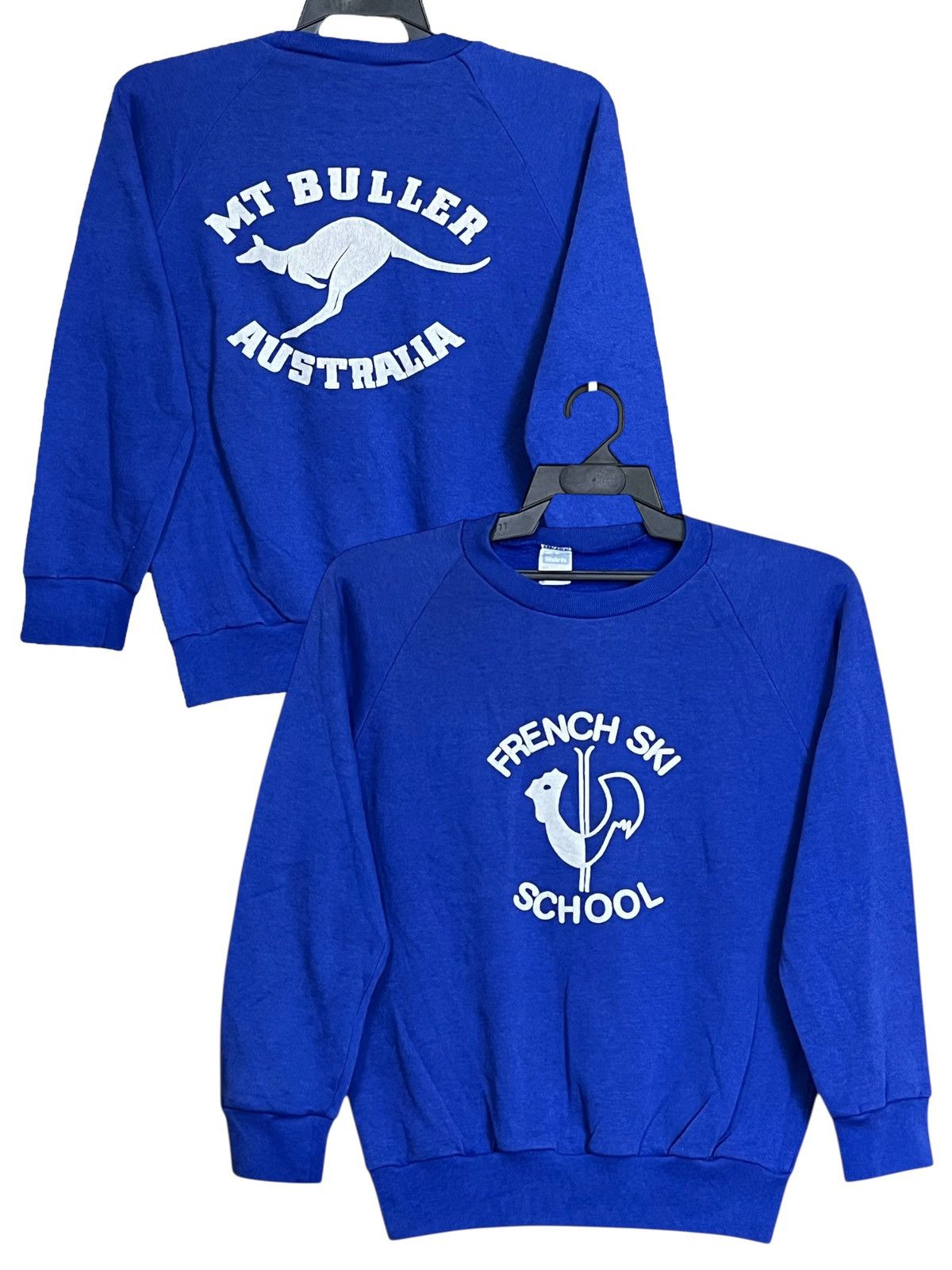 The Australian Outback Collection Vintage FRENCH SKI SCHOOL AUSTRALIA pullover sweatshirts Size US M / EU 48-50 / 2 - 1 Thumbnail