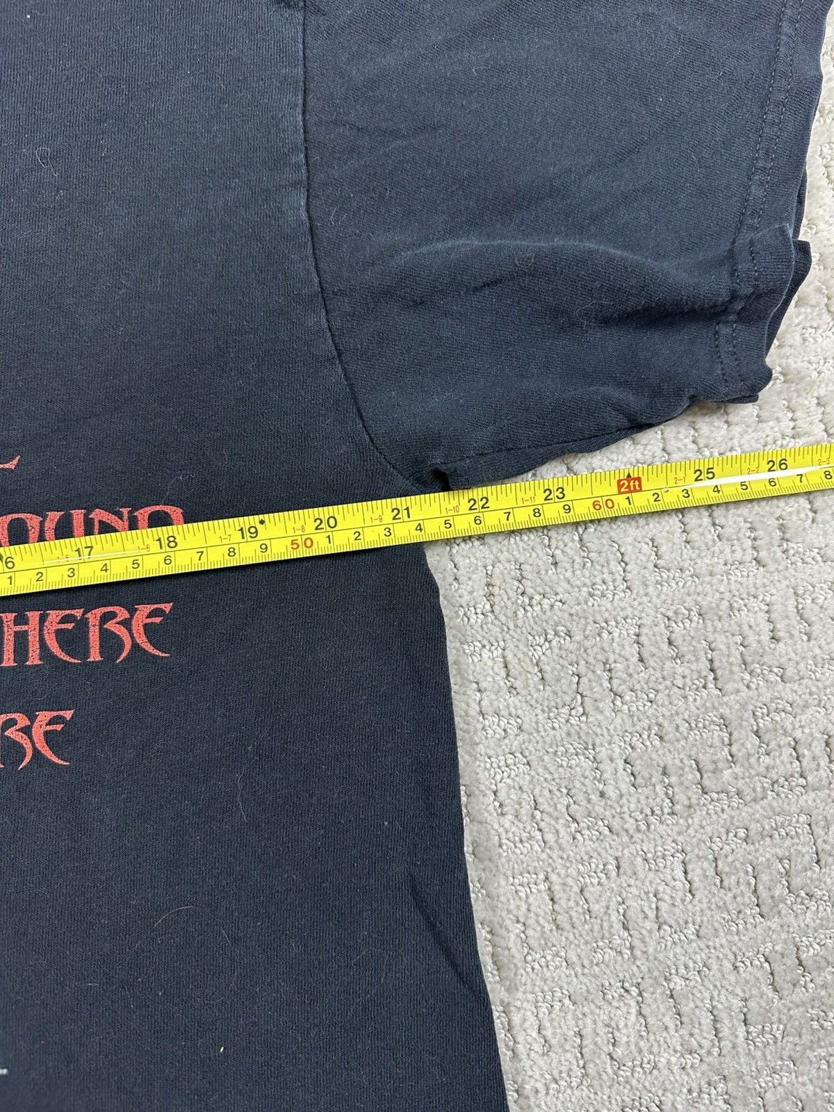 Band Tees Vintage DIO heavy metal band t-shirt Size US M / EU 48-50 / 2 - 5 Thumbnail