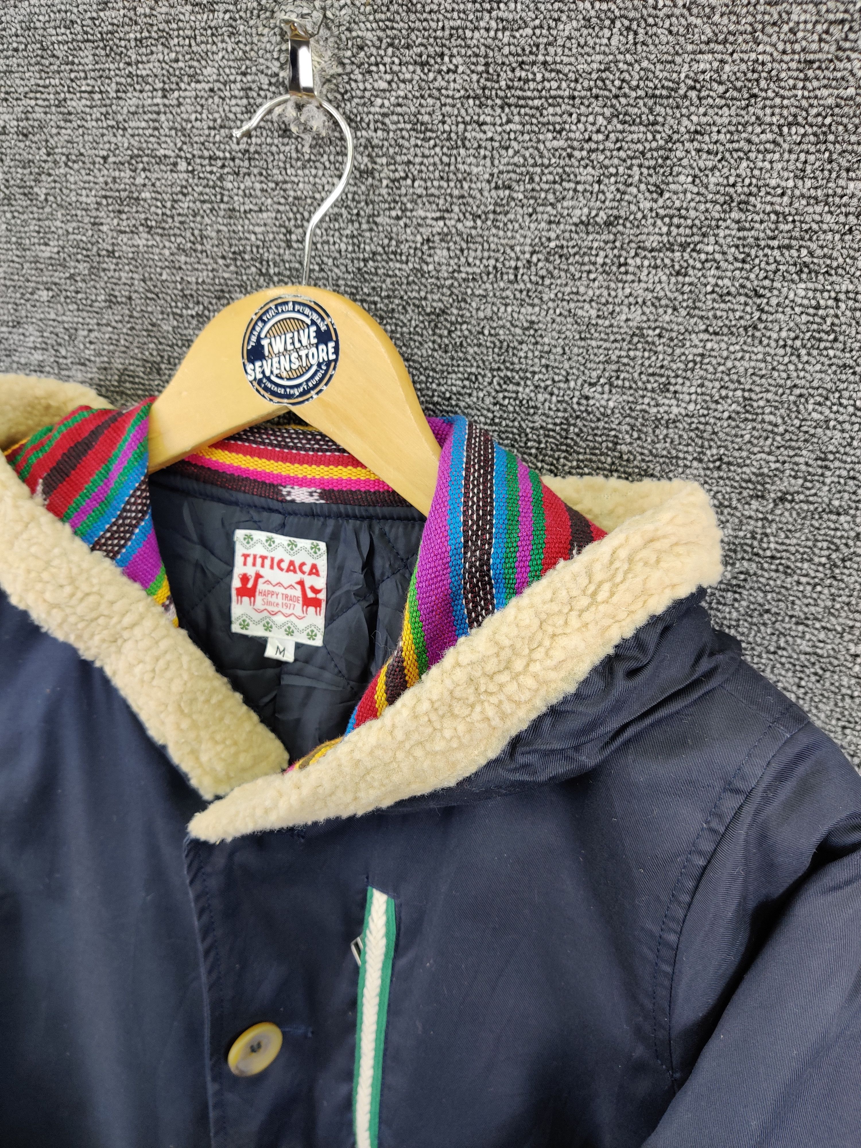 Japanese Brand Vintage 90's Titicaca Navajo Hoodie Jacket Size US M / EU 48-50 / 2 - 5 Thumbnail