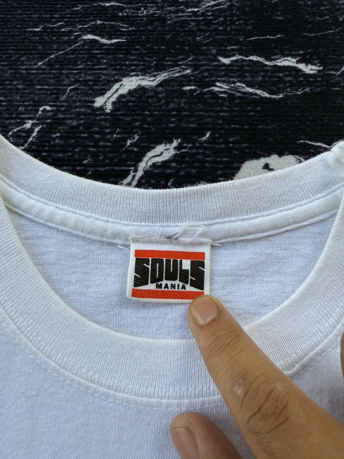 Hysteric Glamour × Vintage Souls Mania "Fuck" Tee Size US S / EU 44-46 / 1 - 6 Thumbnail