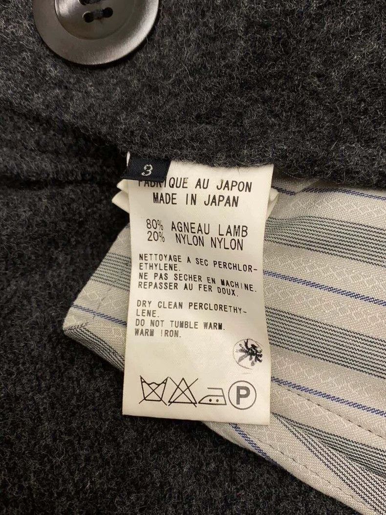 Yohji Yamamoto Yohji Yamamoto Yohji Yamamoto Napoleon coat-2507 Size US L / EU 52-54 / 3 - 4 Thumbnail